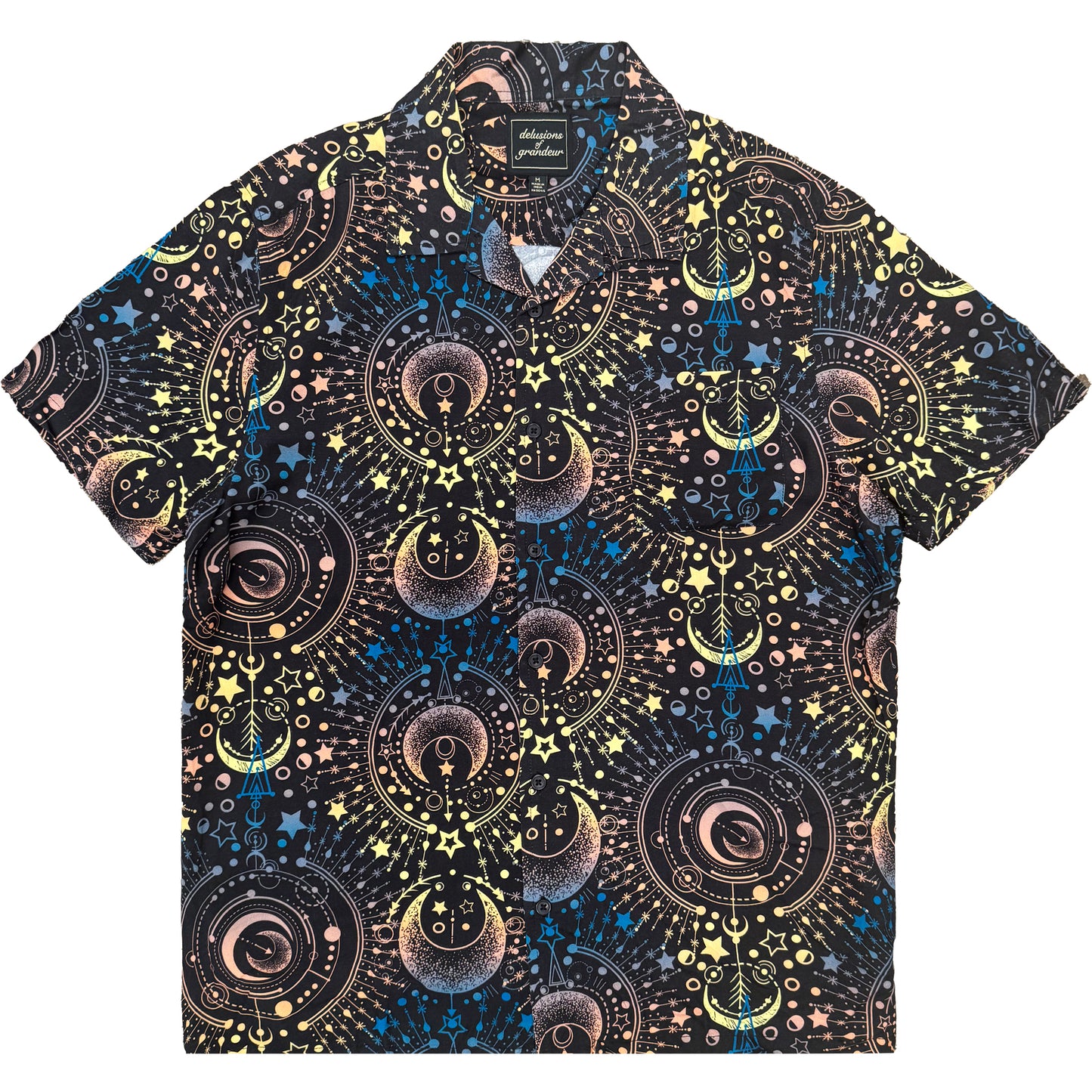 Astrology SS Buttondown