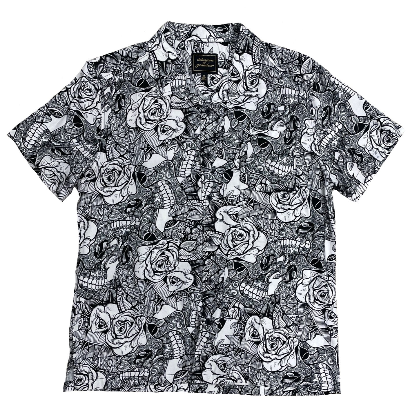 MonoRose SS Buttondown