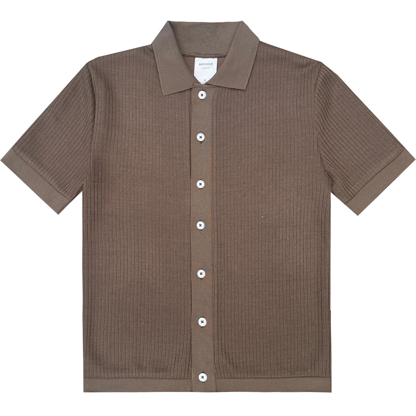 Mocha SS Buttondown