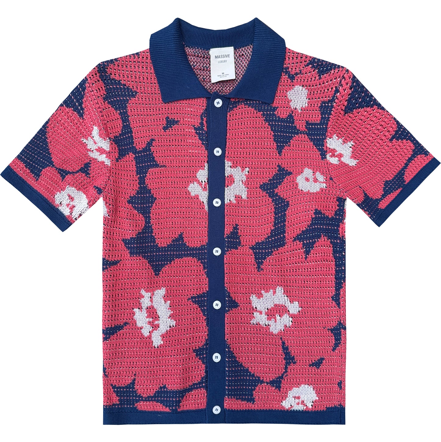 Flores SS Buttondown