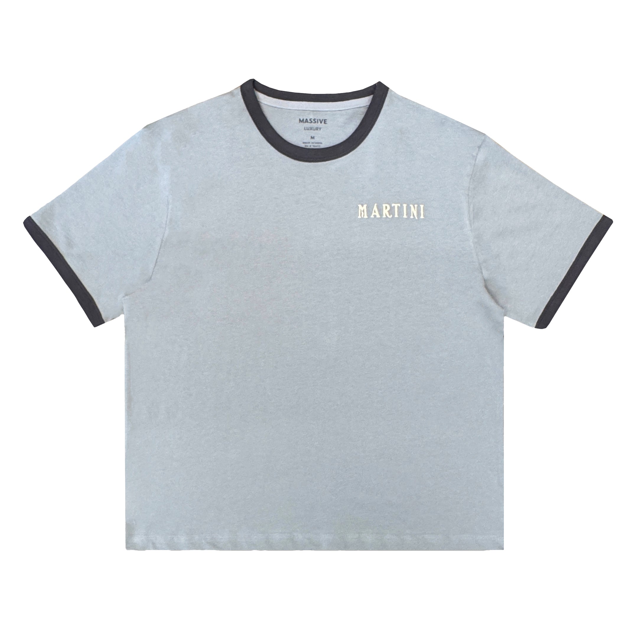 soyy. RINGER TEE 美品 Ringer Tee - Solid Ochre – Winter Water Factory