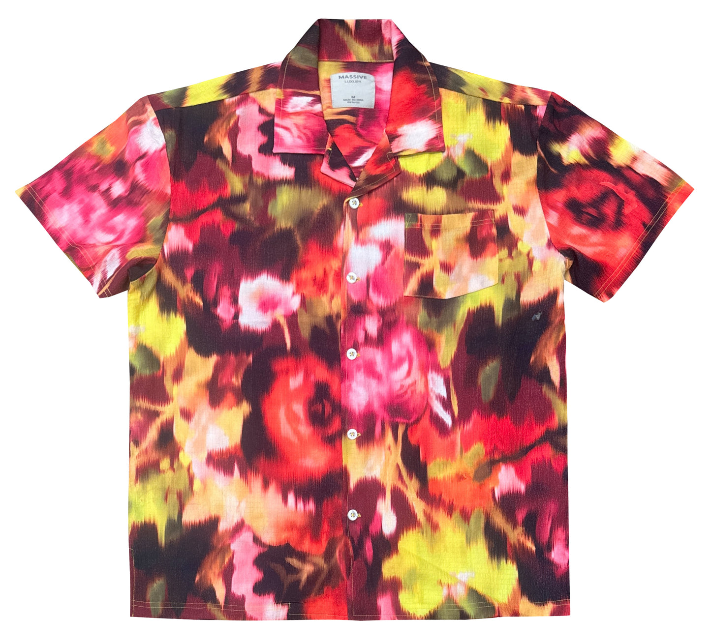 Flor Set SS Buttondown