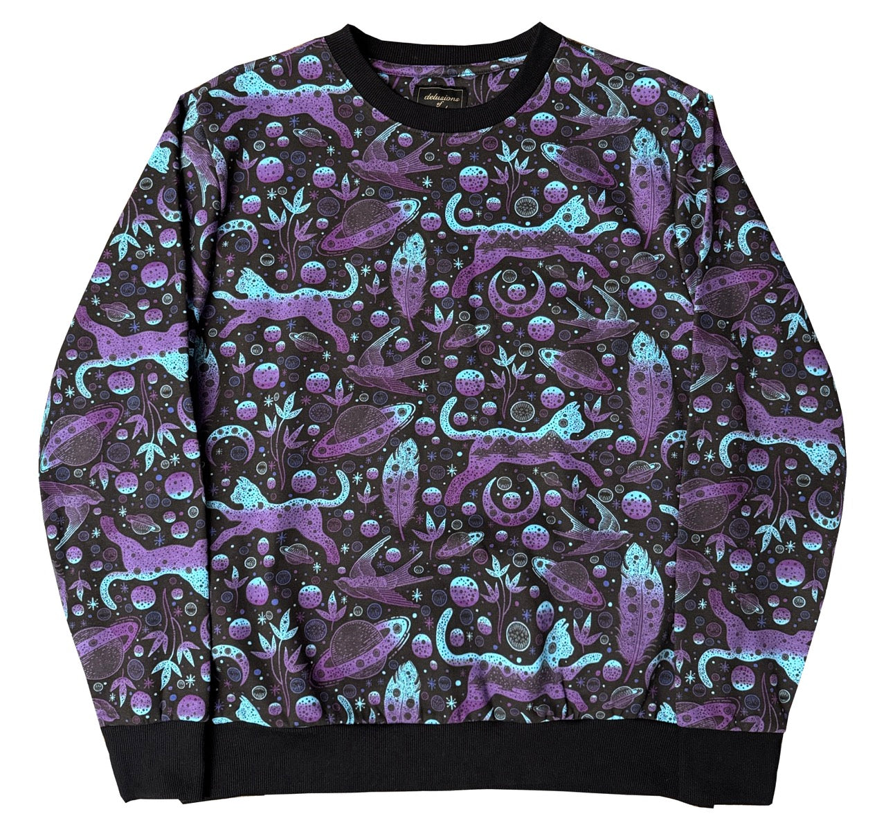 Midnight Crewneck Fleece