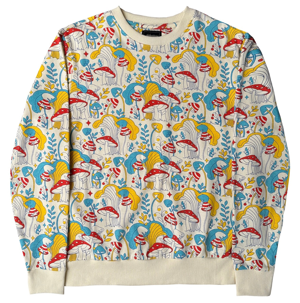 Delic Crewneck Fleece