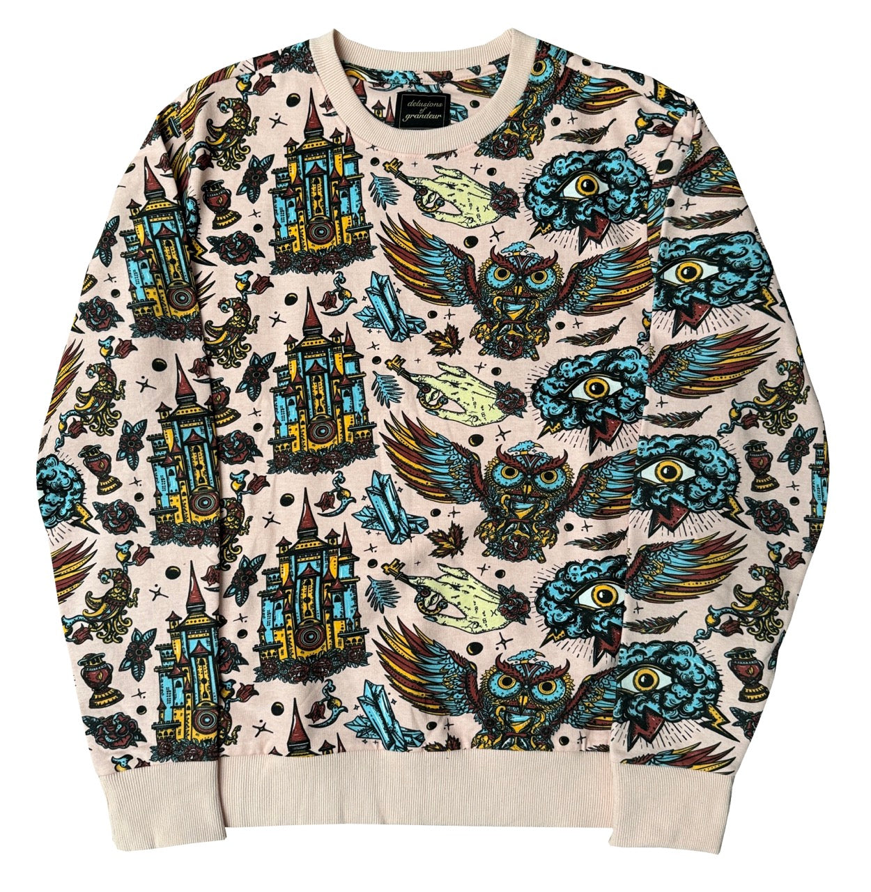 SeeAll Crewneck Fleece