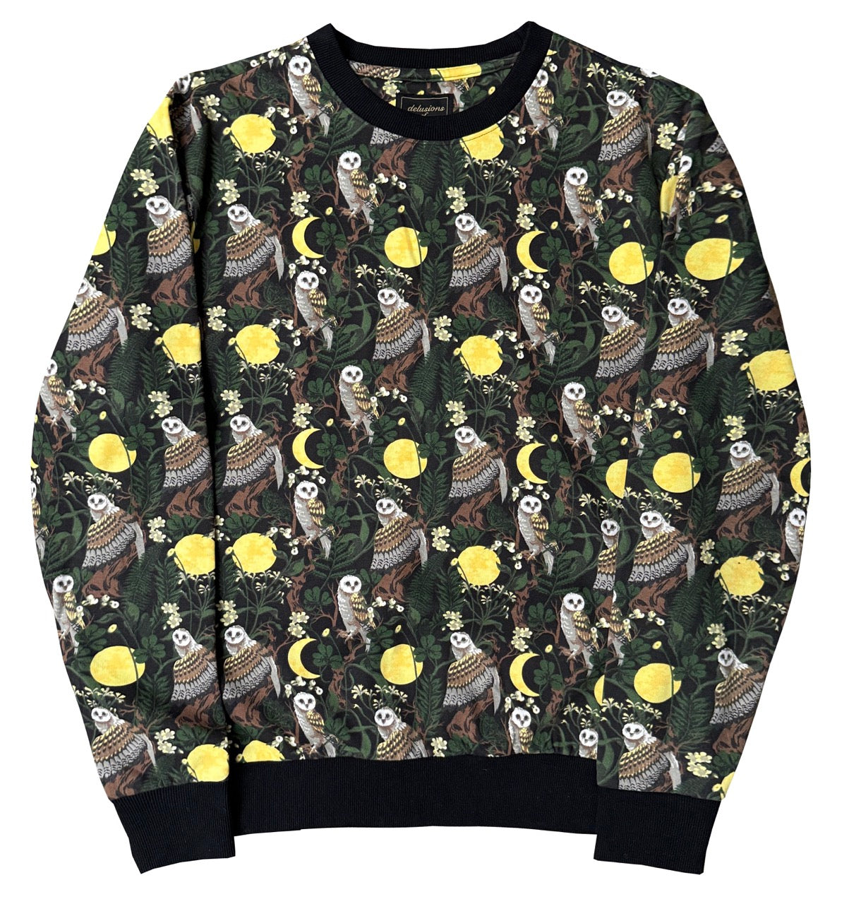 Hoot Crewneck Fleece