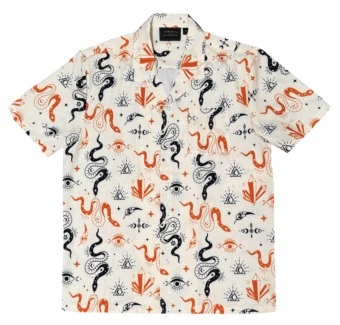 Slither Set SS Buttondown