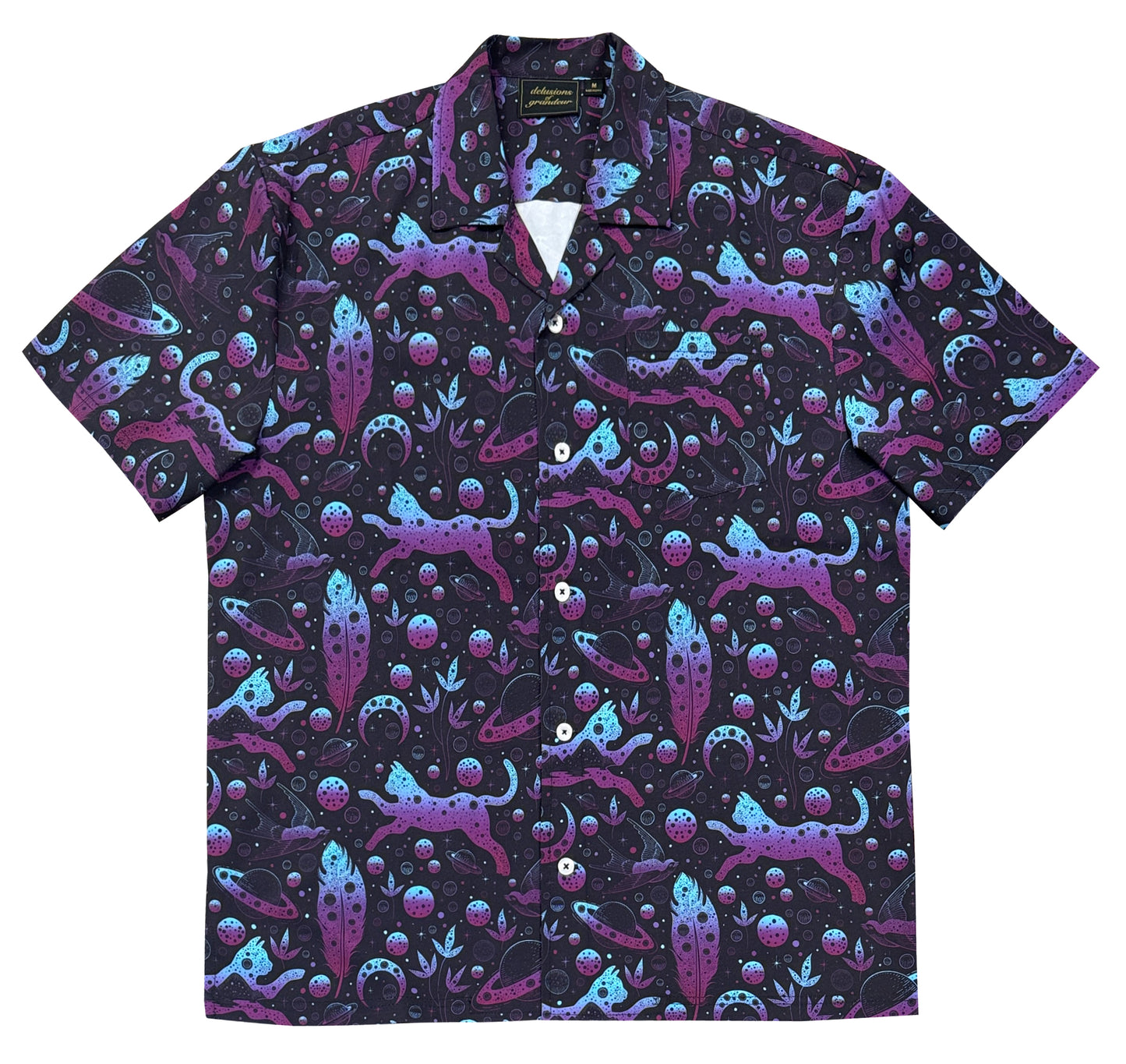 Midnight Set SS Buttondown