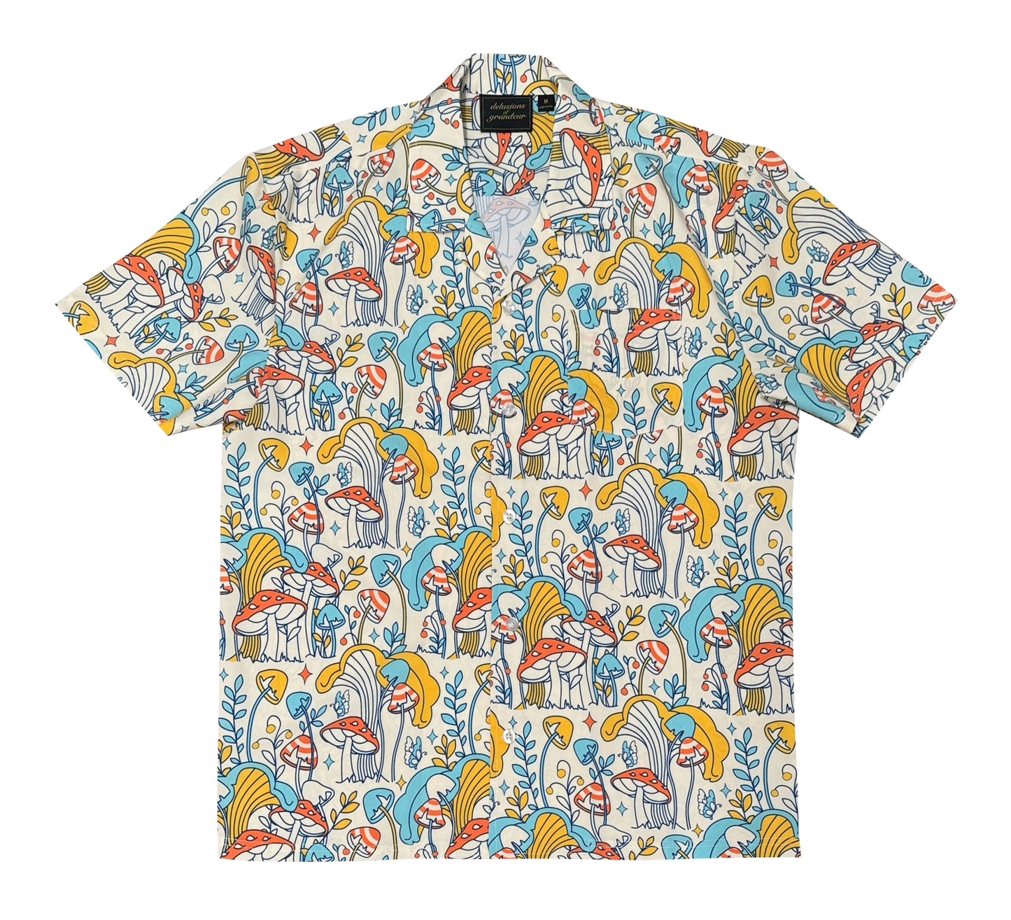 Delic Set SS Buttondown