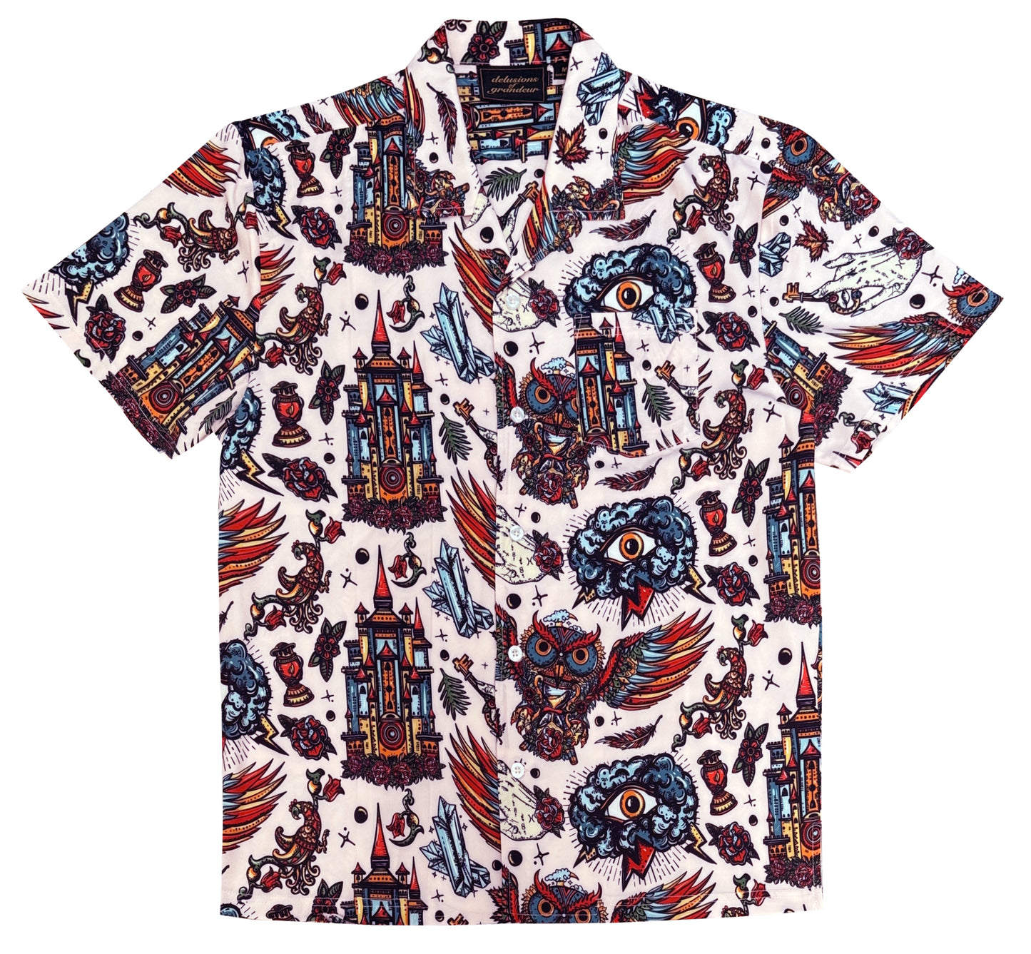 SeeAll Set SS Buttondown