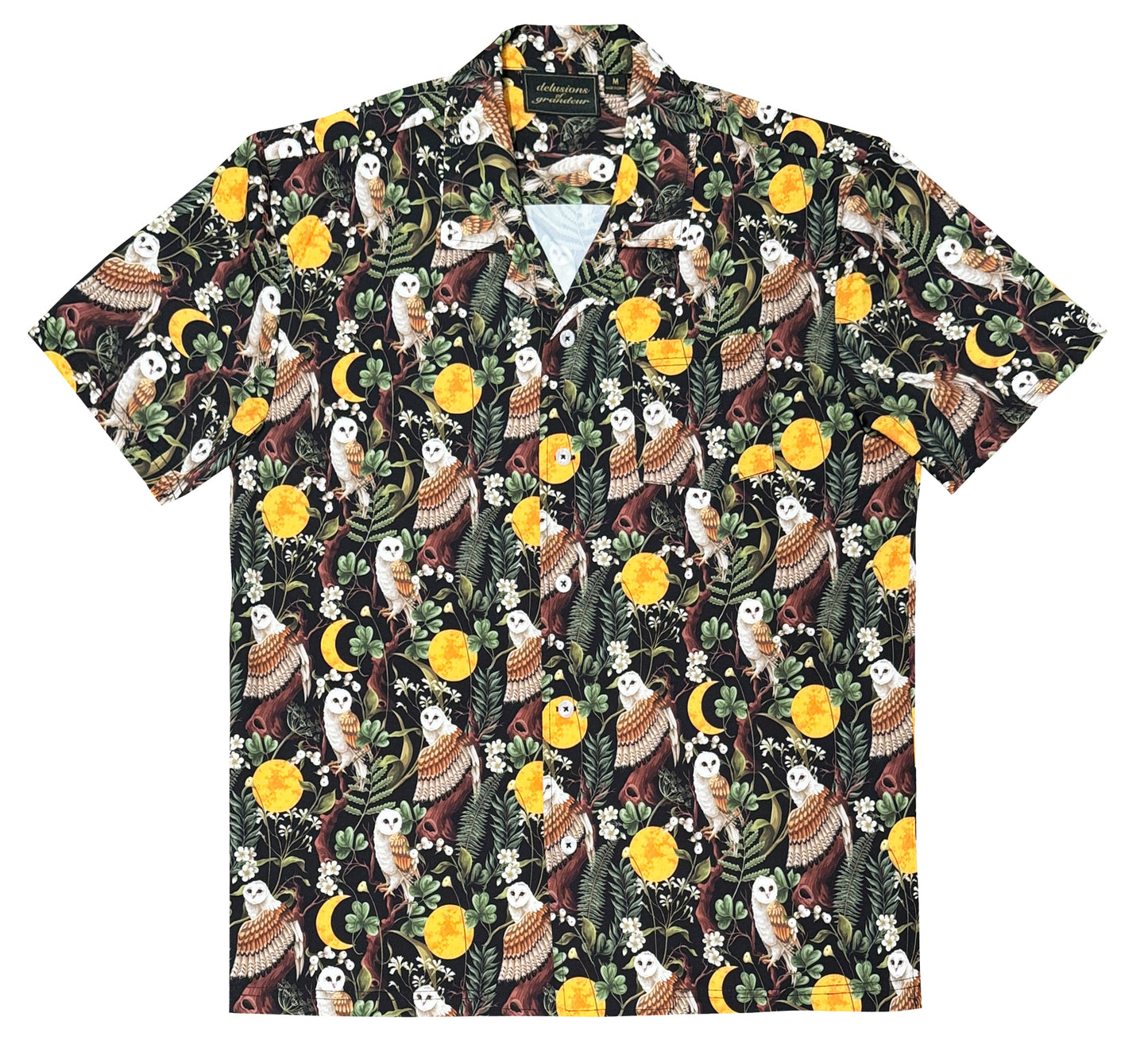 Hoot Set SS Buttondown
