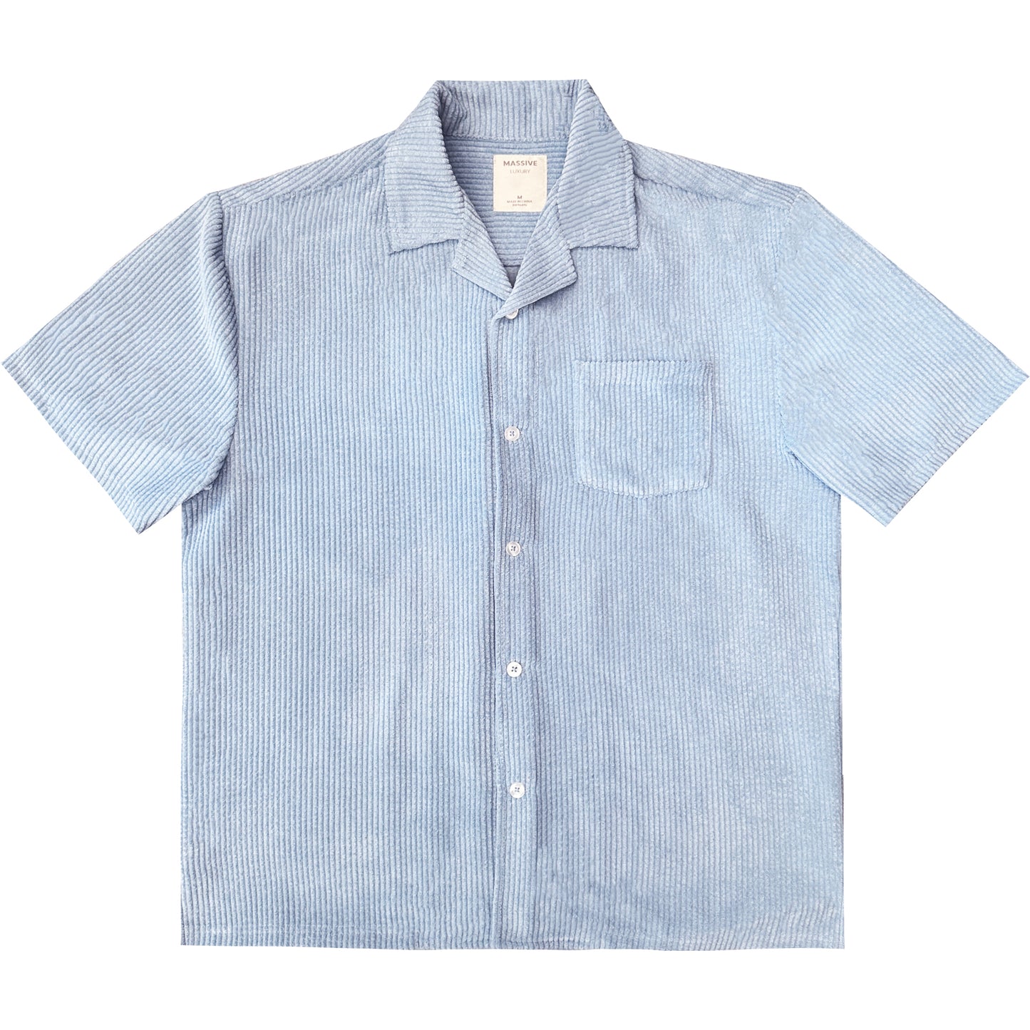 Plush Corduroy Shirt