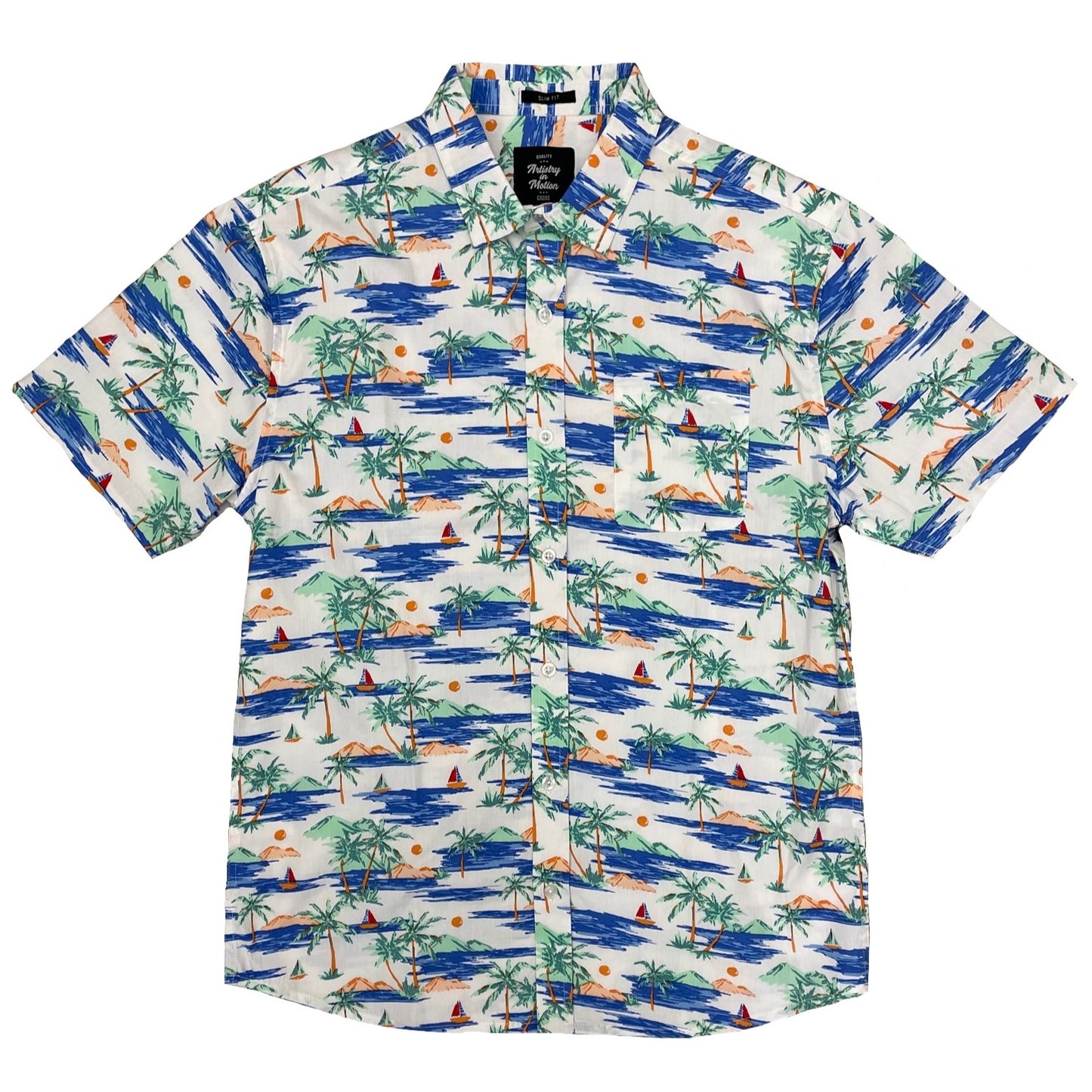 Archipelago SS Buttondown