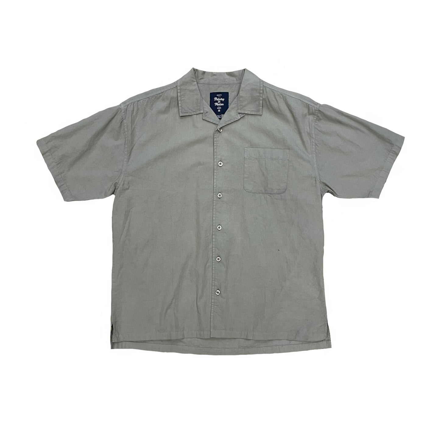 Twill SS Buttondown