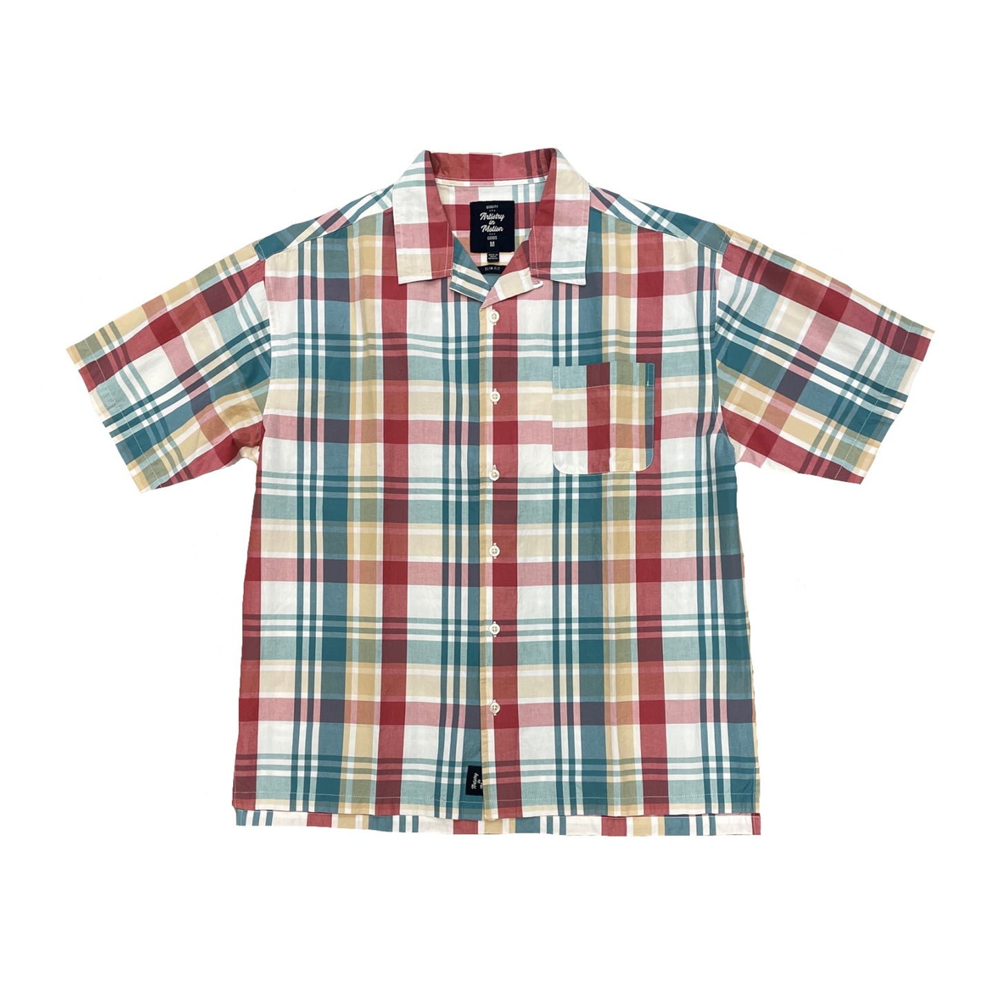 Boulder Plaid SS Buttondown