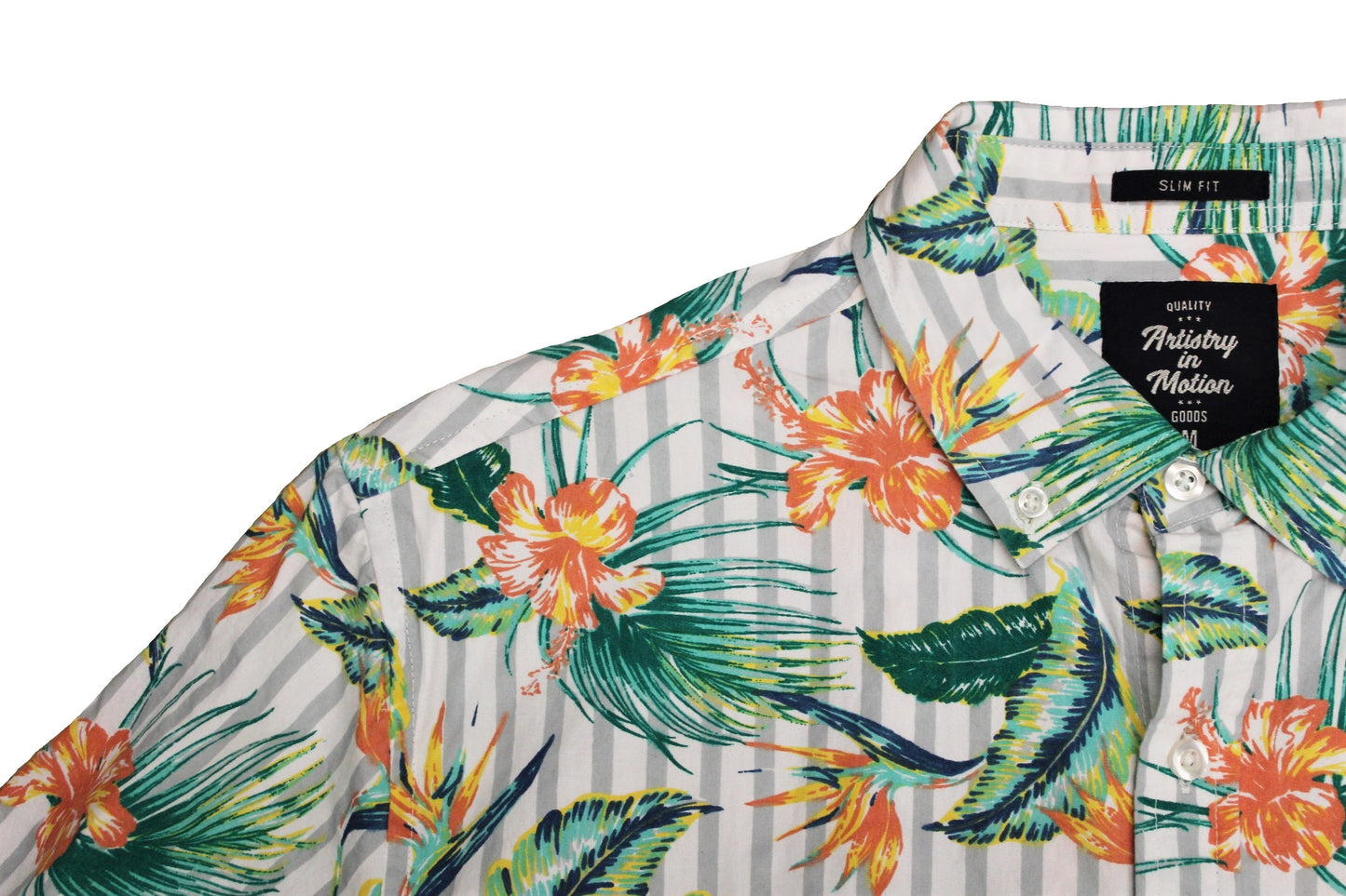 Iguana SS Button-down