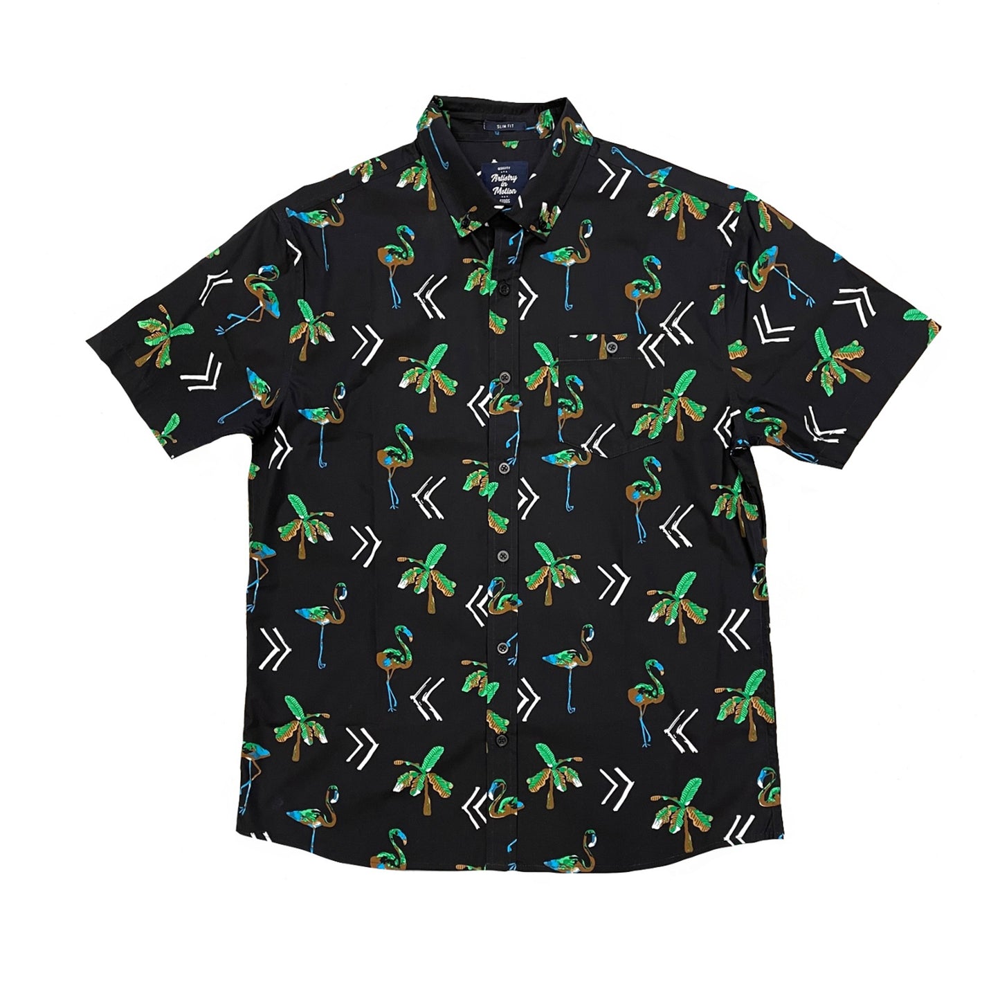 Night Island SS Buttondown