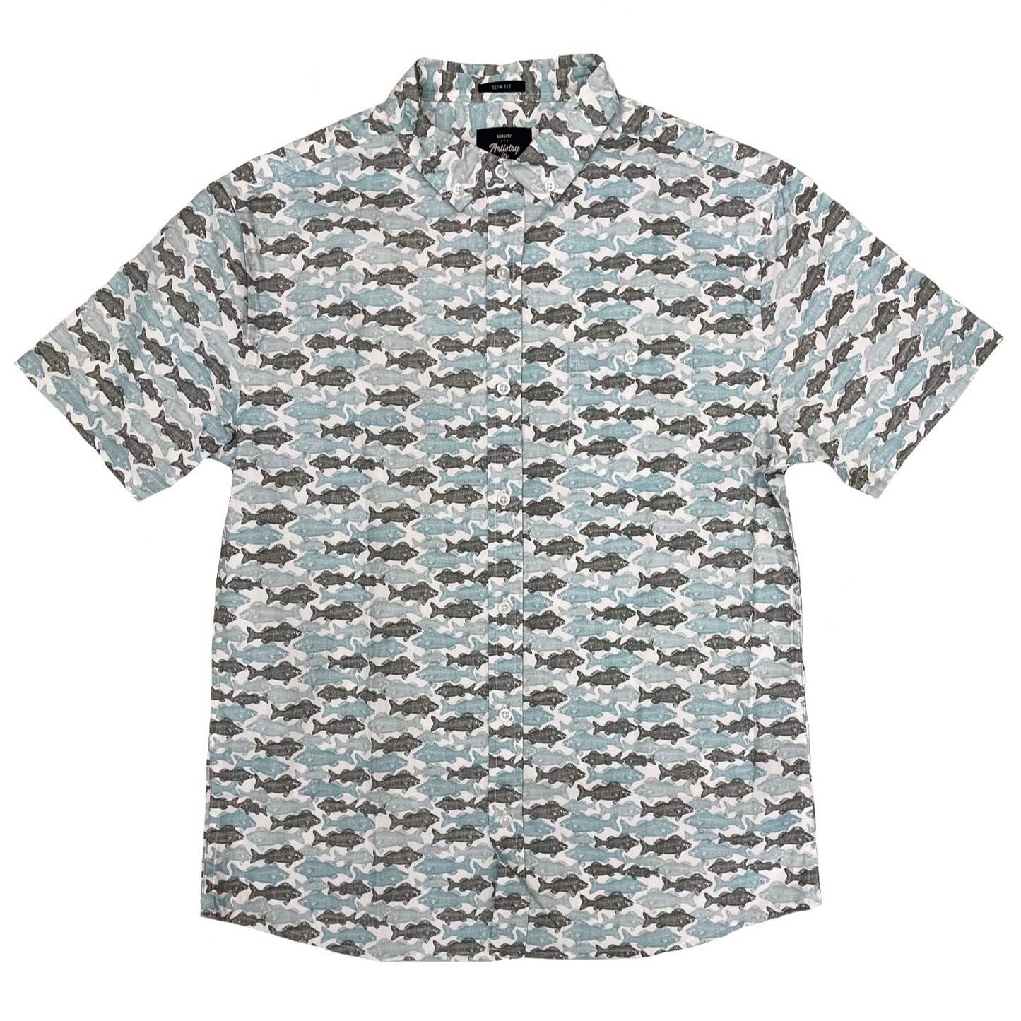 Bass SS Buttondown