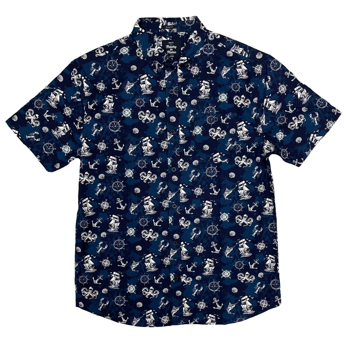 Lost-at-Sea SS Buttondown