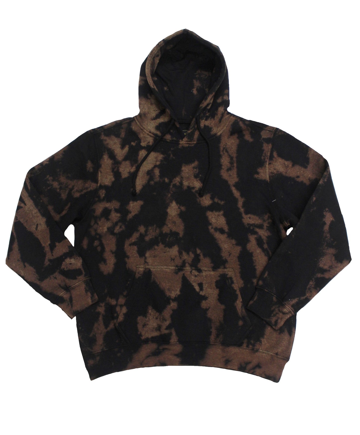 Rorschach Bleach Dye Hoodie - Super Massive Shop