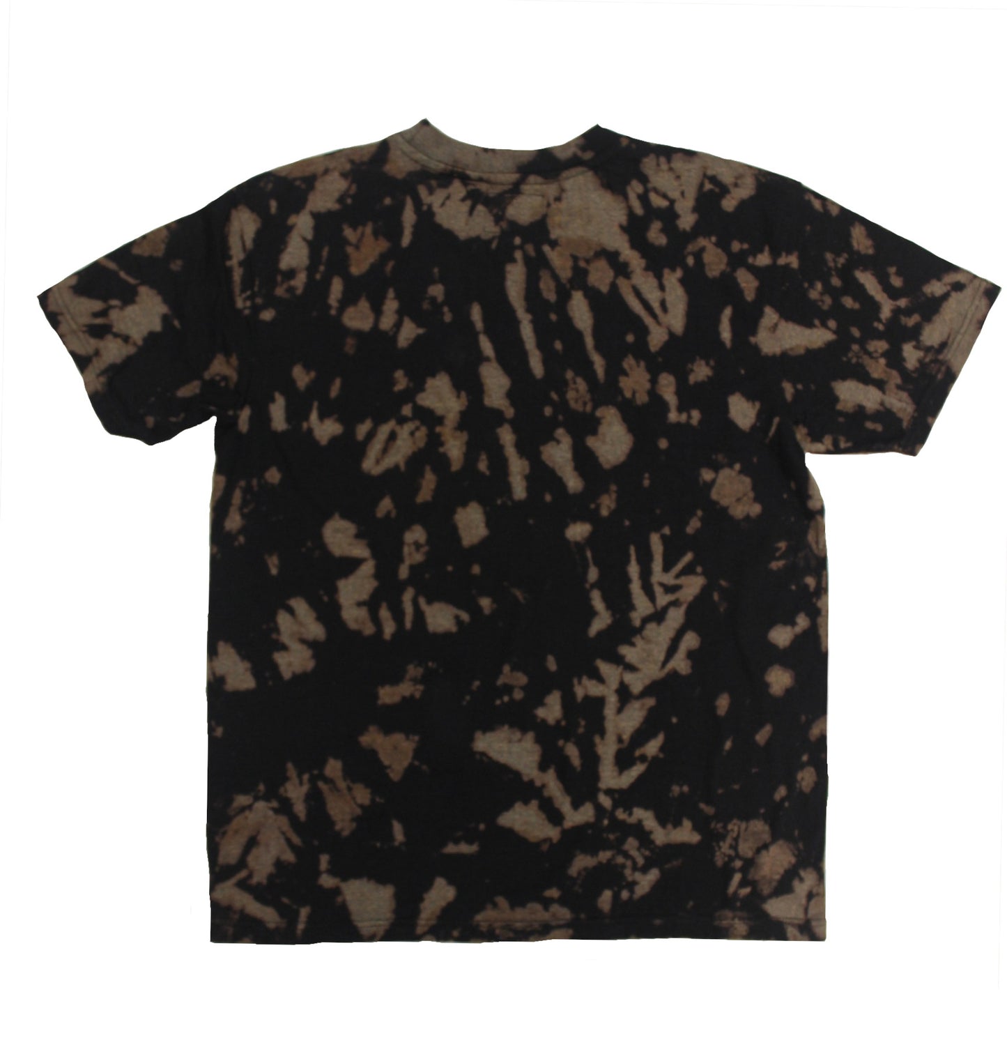 Rorschach Bleach Dye Tee - Super Massive Shop