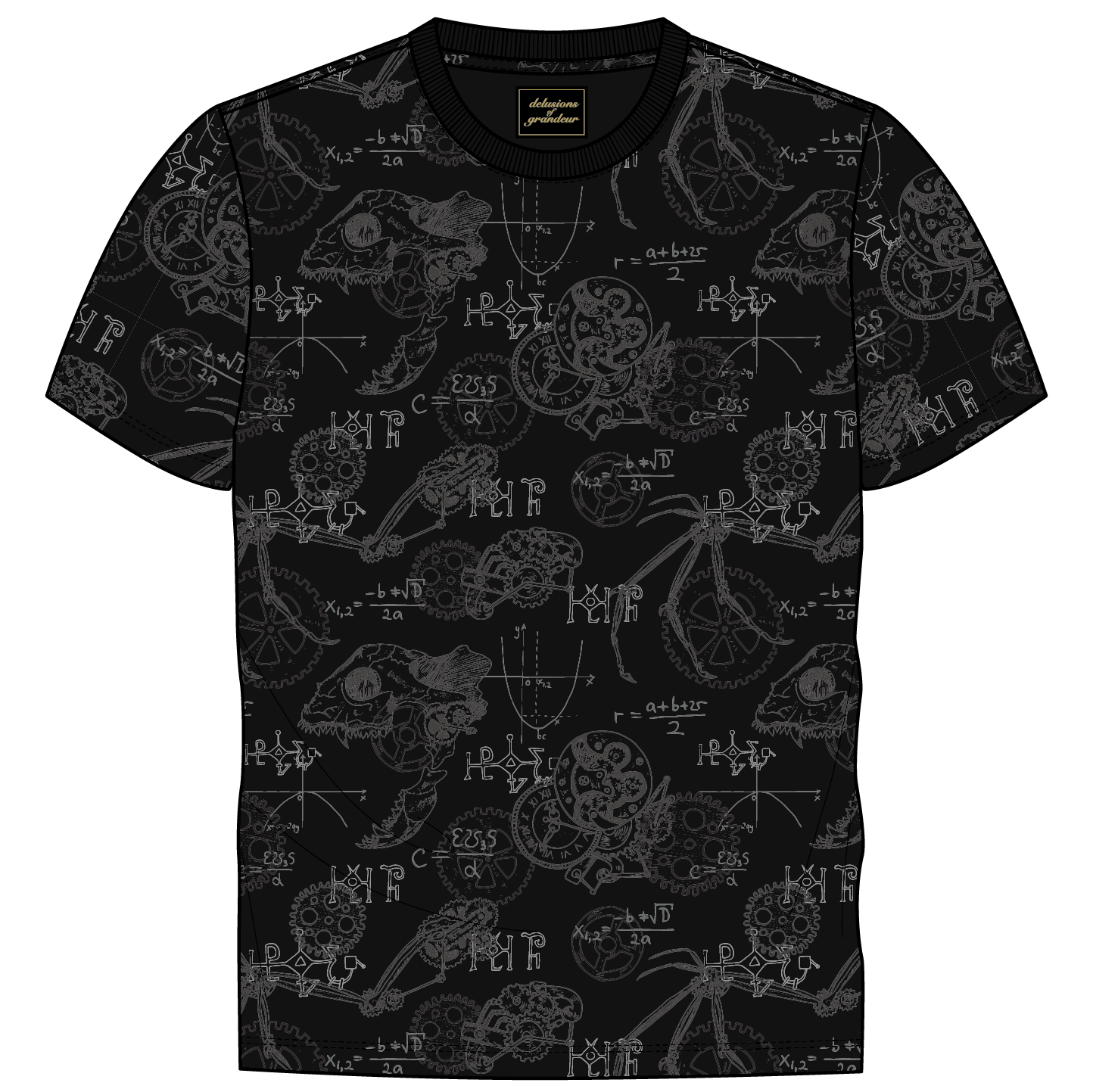 Gears Tee