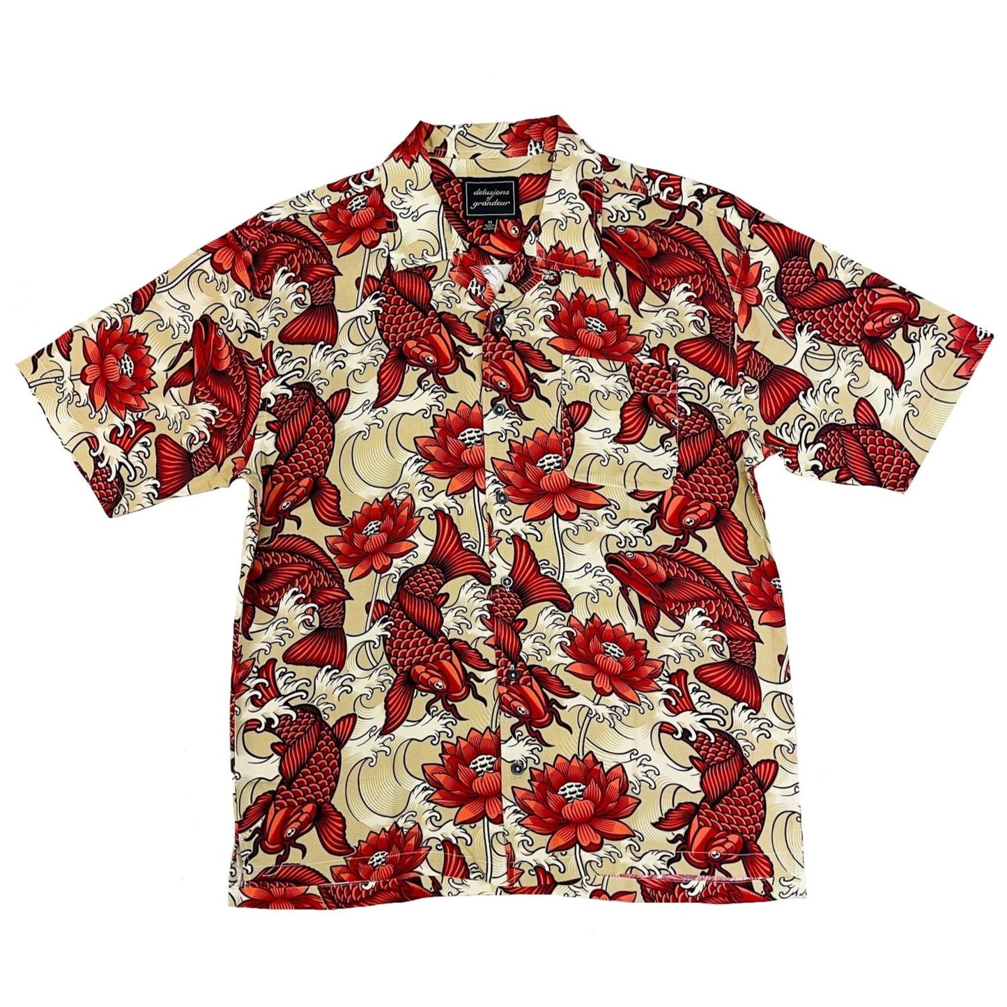 Koi SS Buttondown