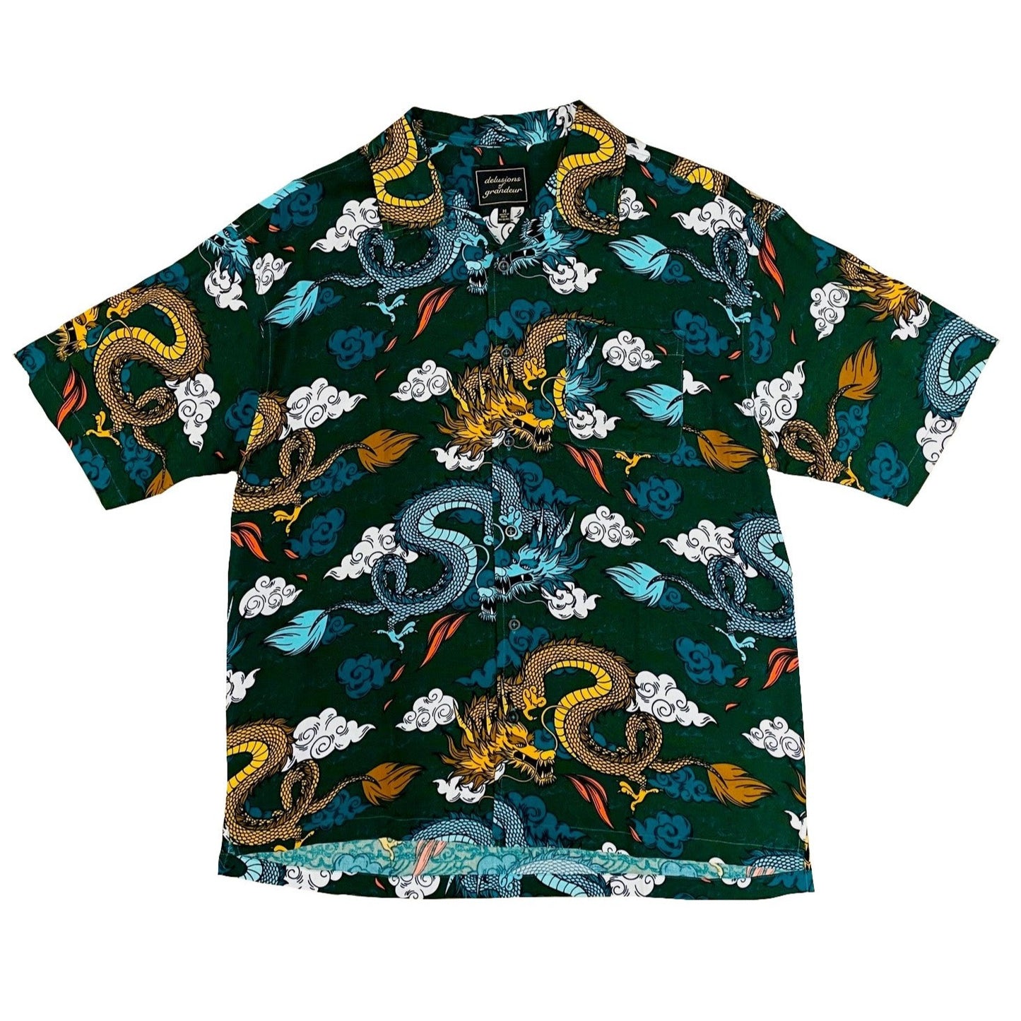 Dragon SS Buttondown