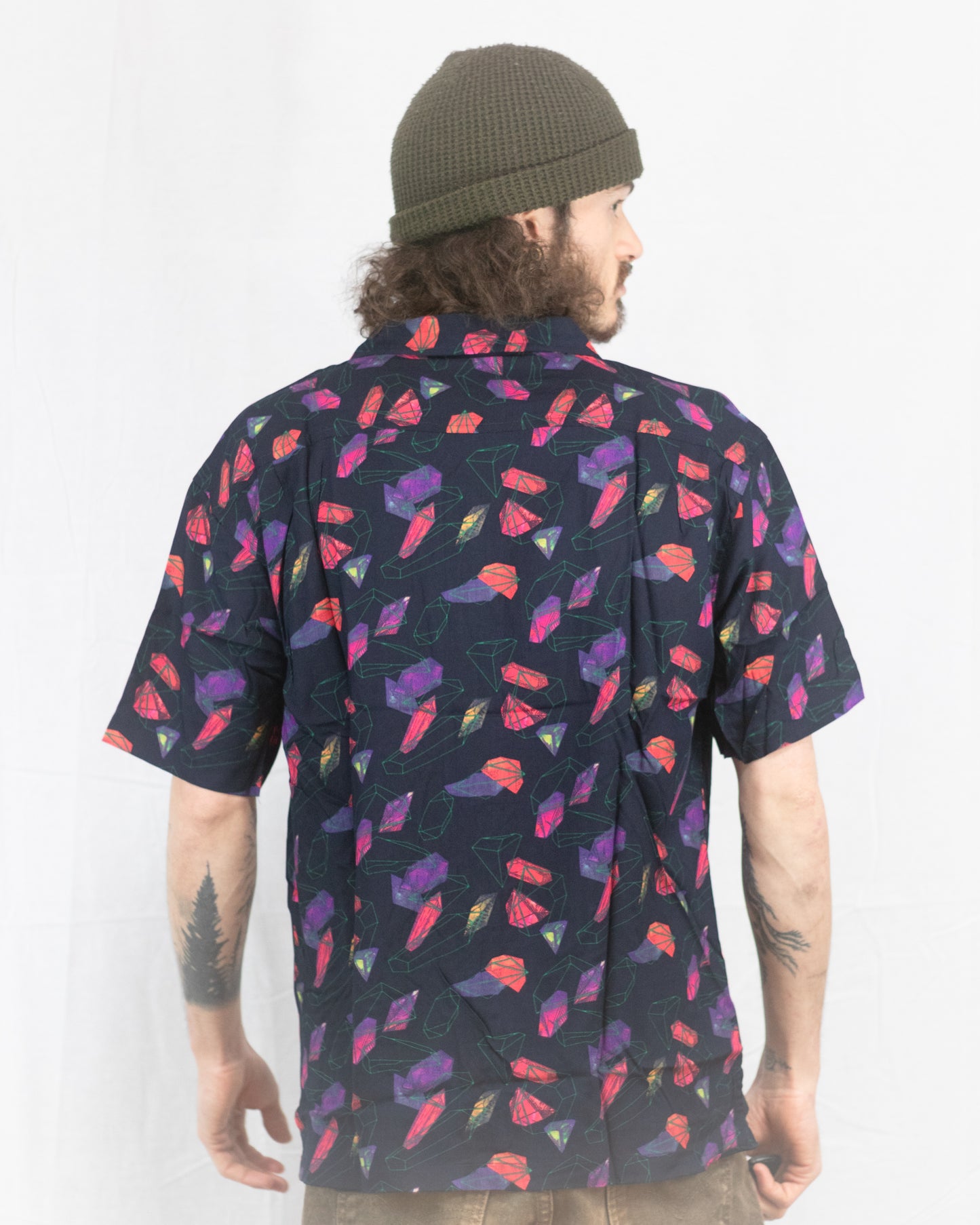 Crystal SS Buttondown