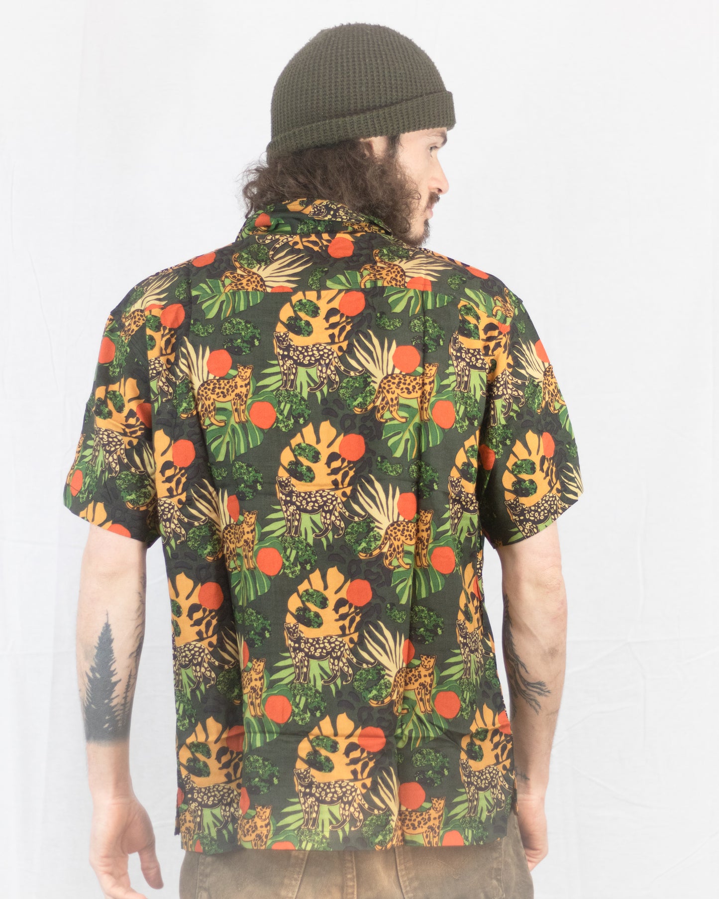 Spotted SS Buttondown