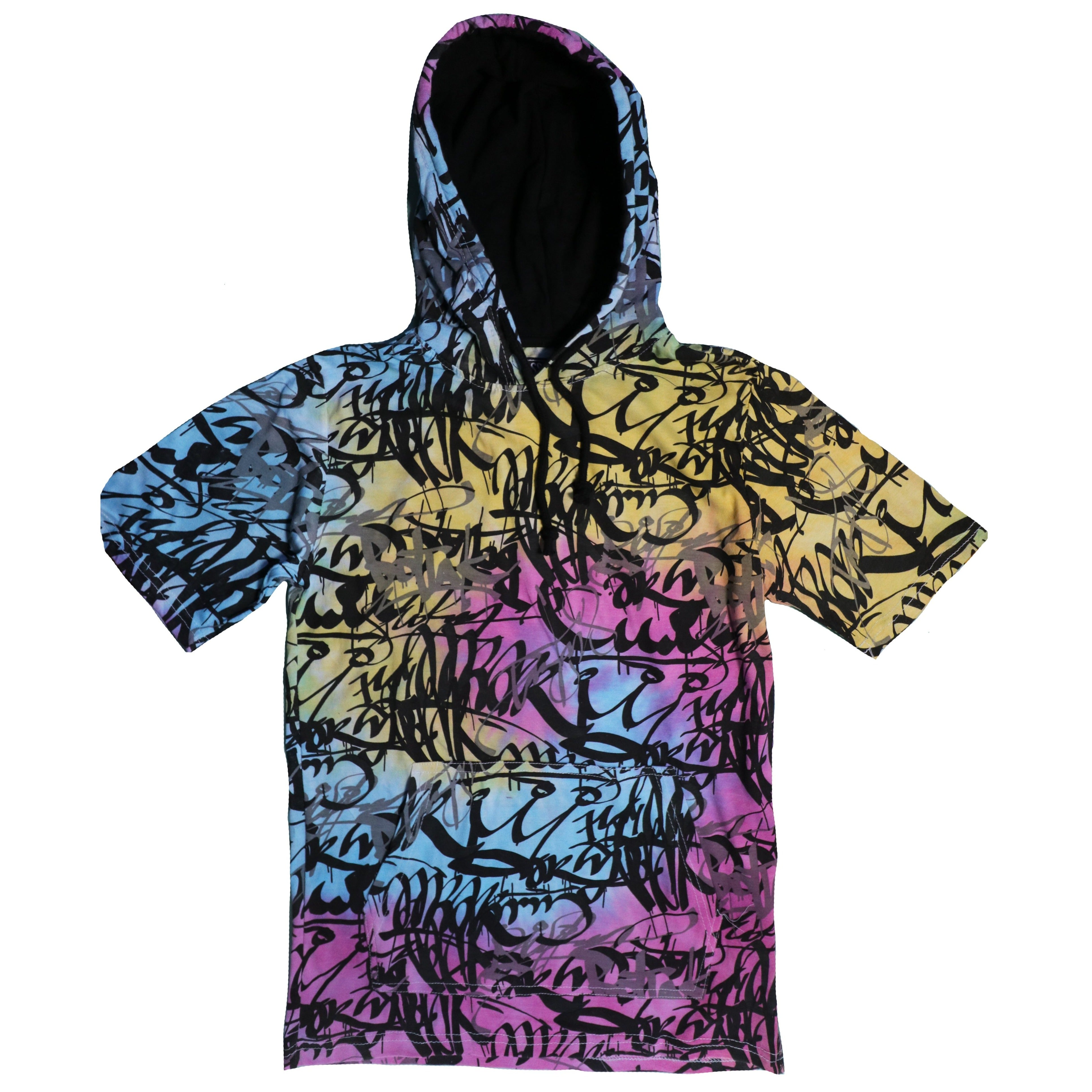 Swirl SS Graffiti Hoodie – Super Massive Shop