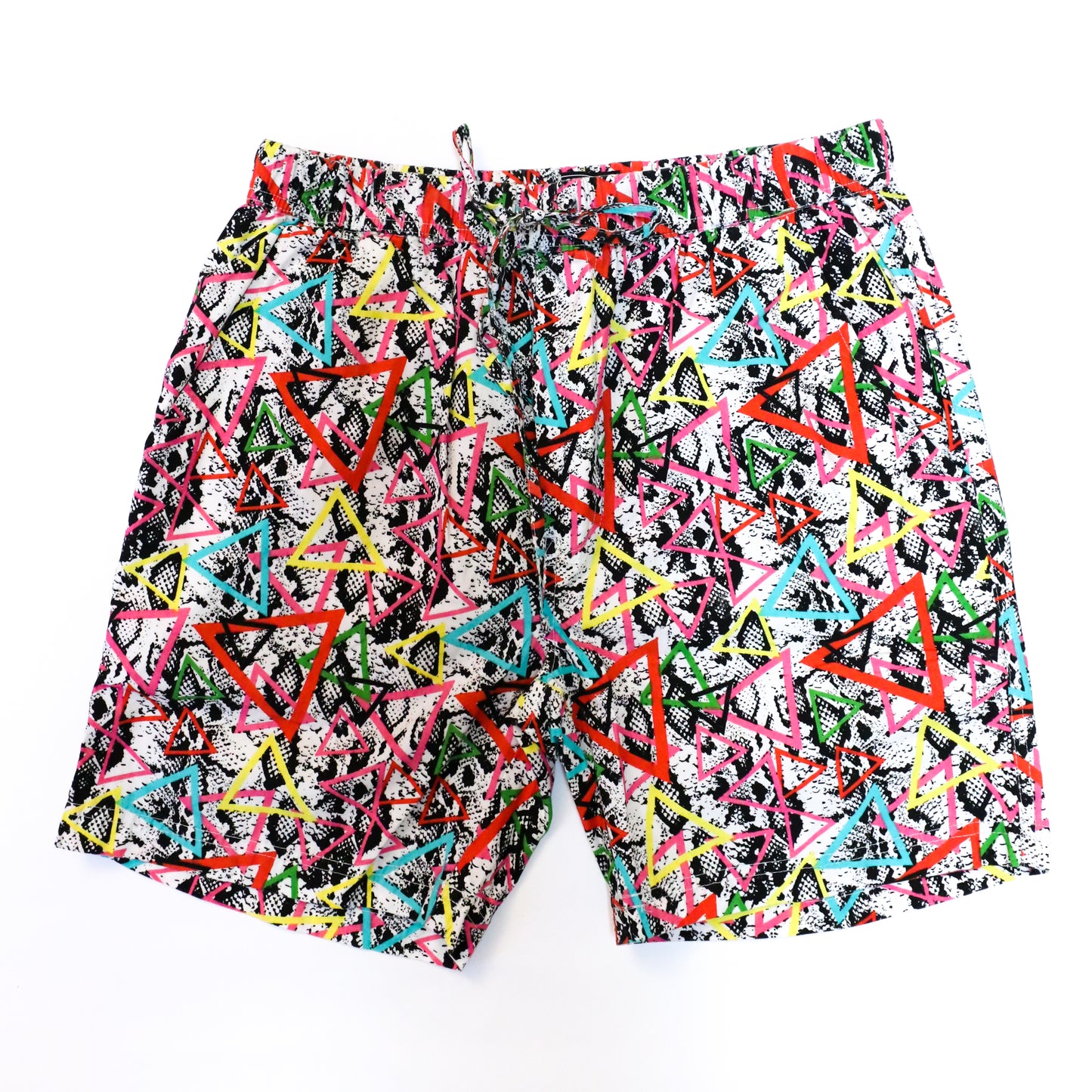 Chaos Print Shorts