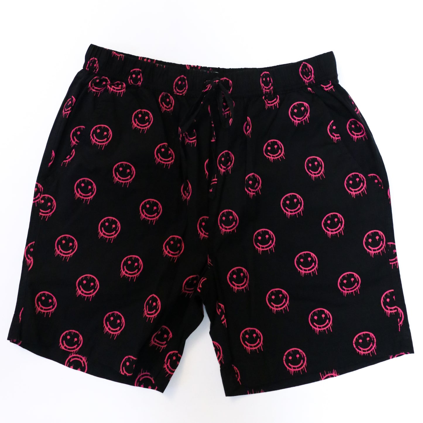 Corrupt Smile Print Shorts