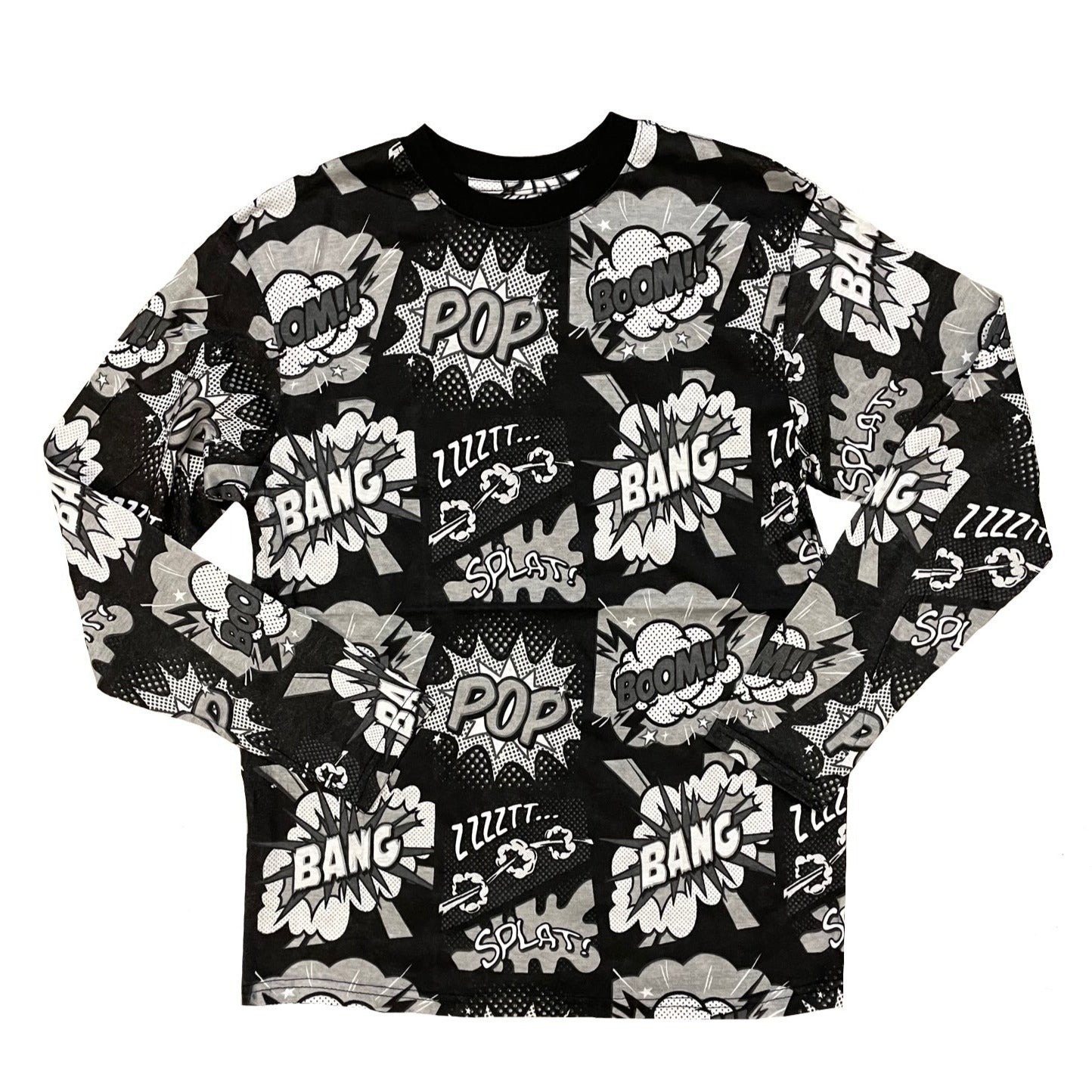 Bang Graffiti LS Print Tee