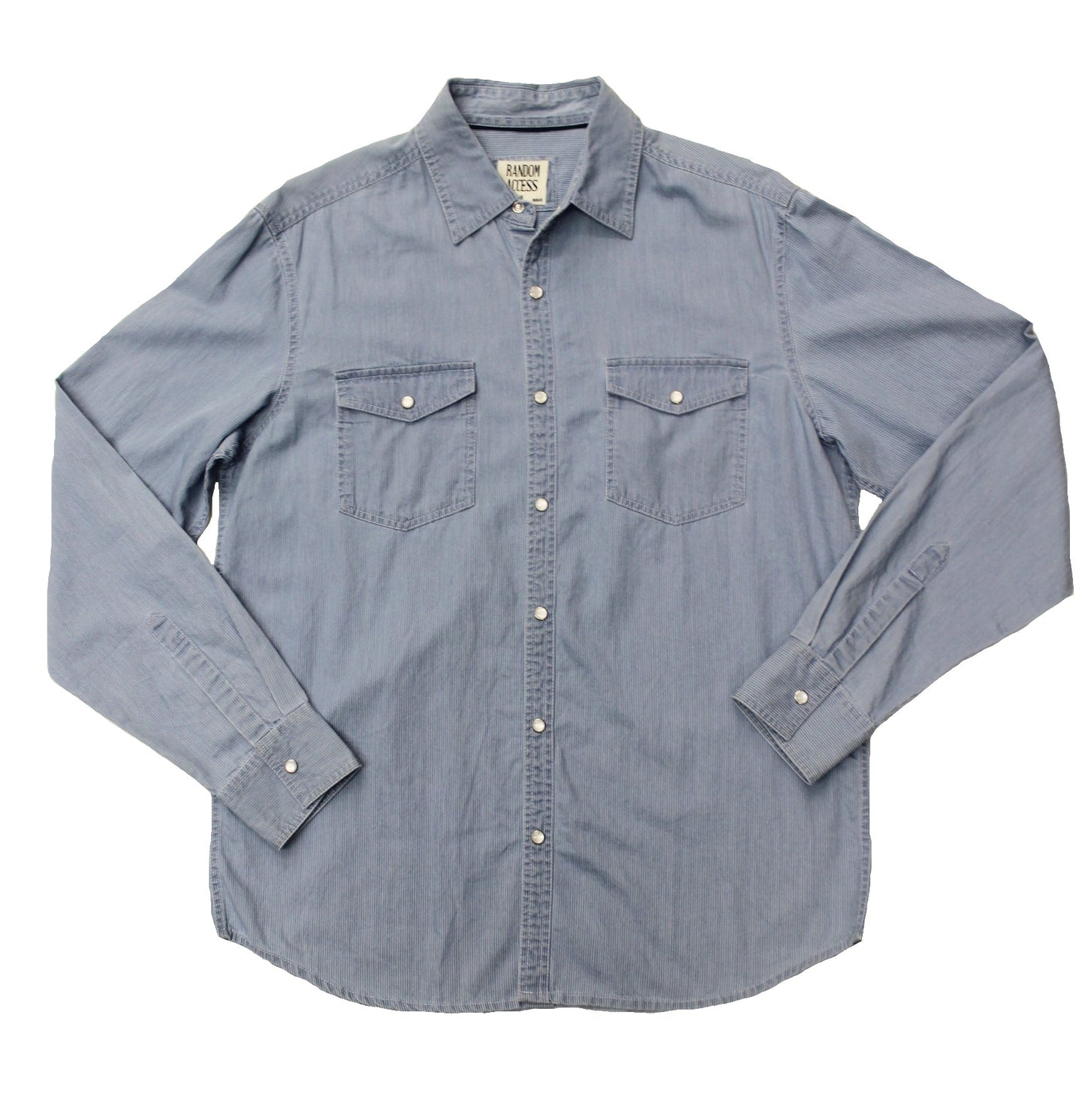 Vintage Denim Button-down - Super Massive Shop