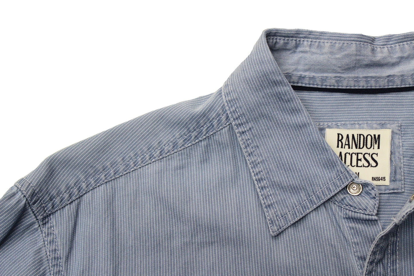 Vintage Denim Button-down - Super Massive Shop