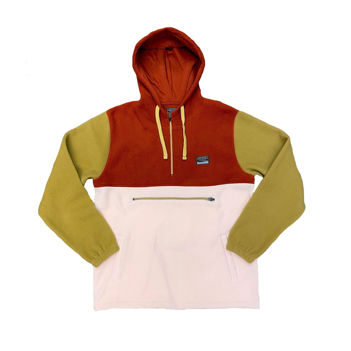 Cinnamon Ether Polar Fleece Hoodie