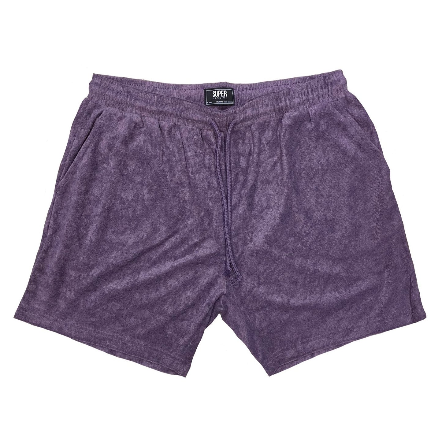 Terry Shorts Grape