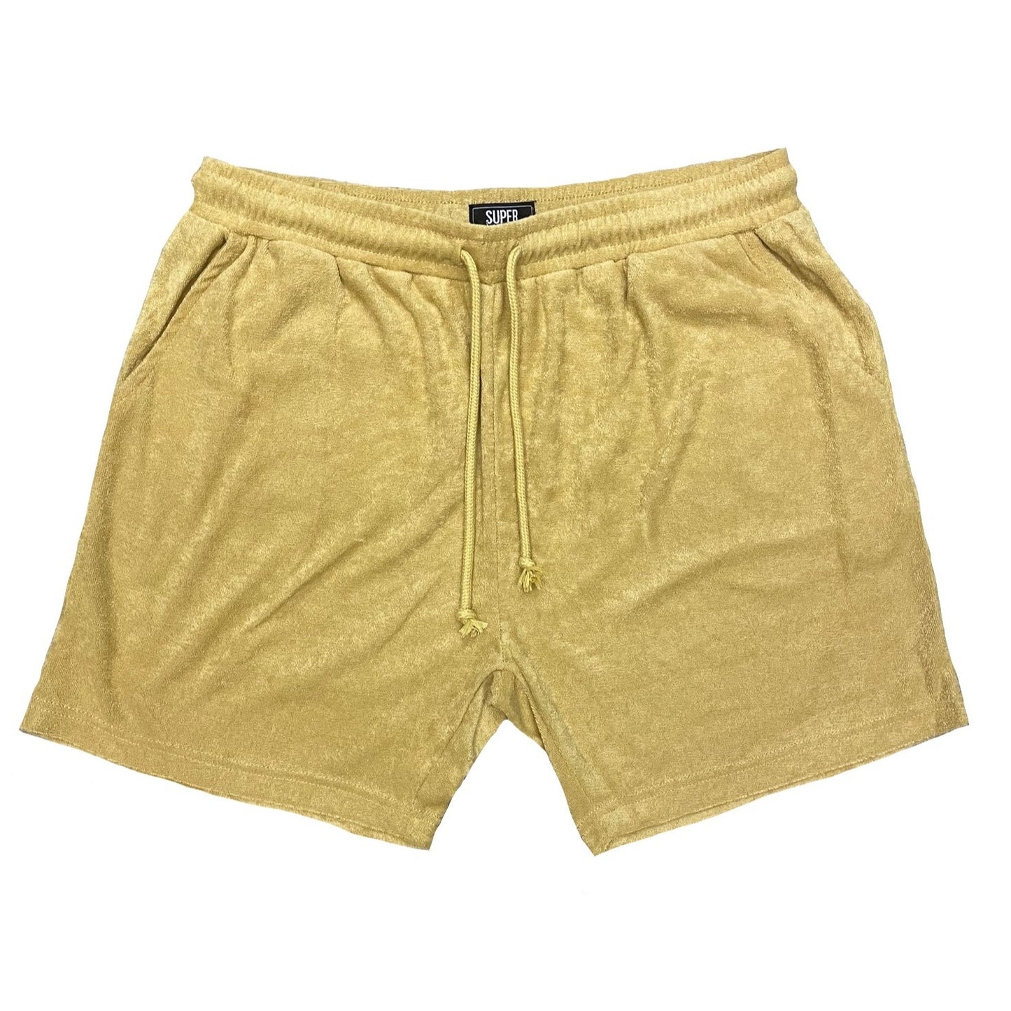 Terry Shorts Mustard