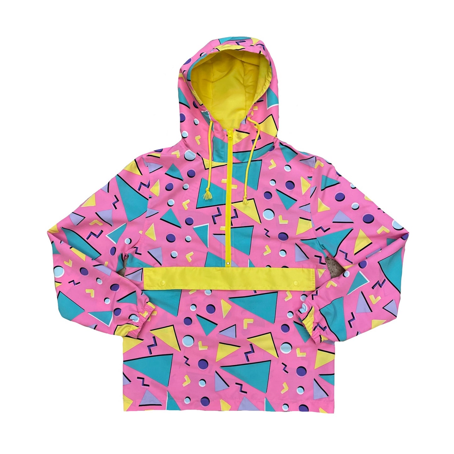 Bubblegum Windbreaker Pullover