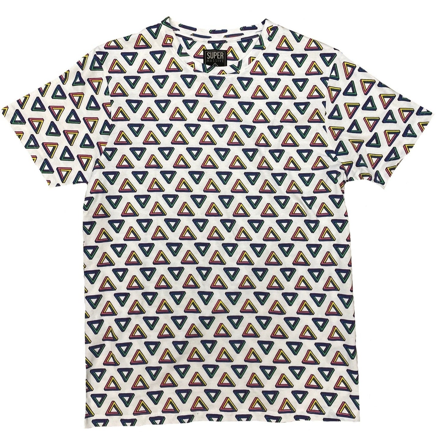 Tri Print Tee