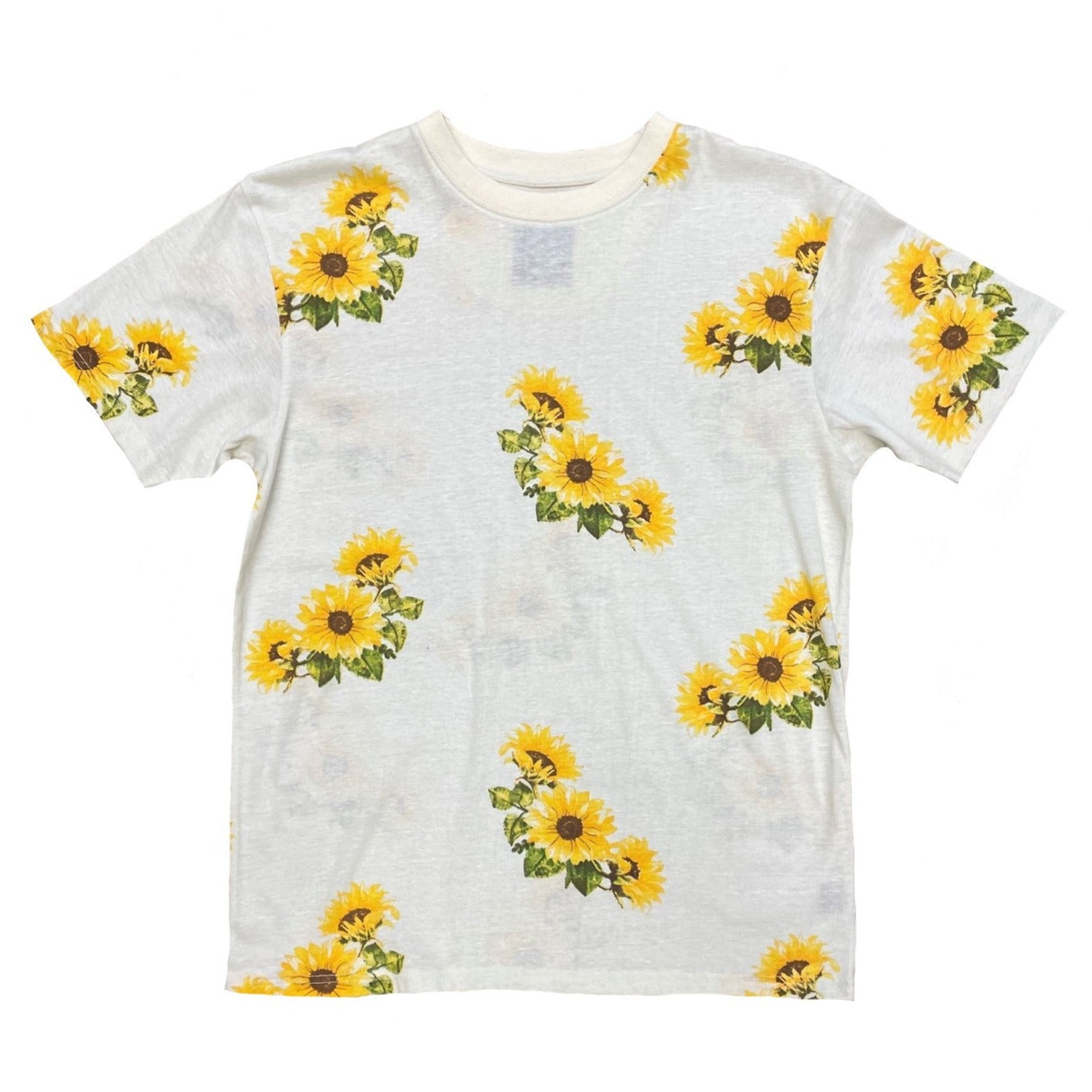 Sunflower Print Tee