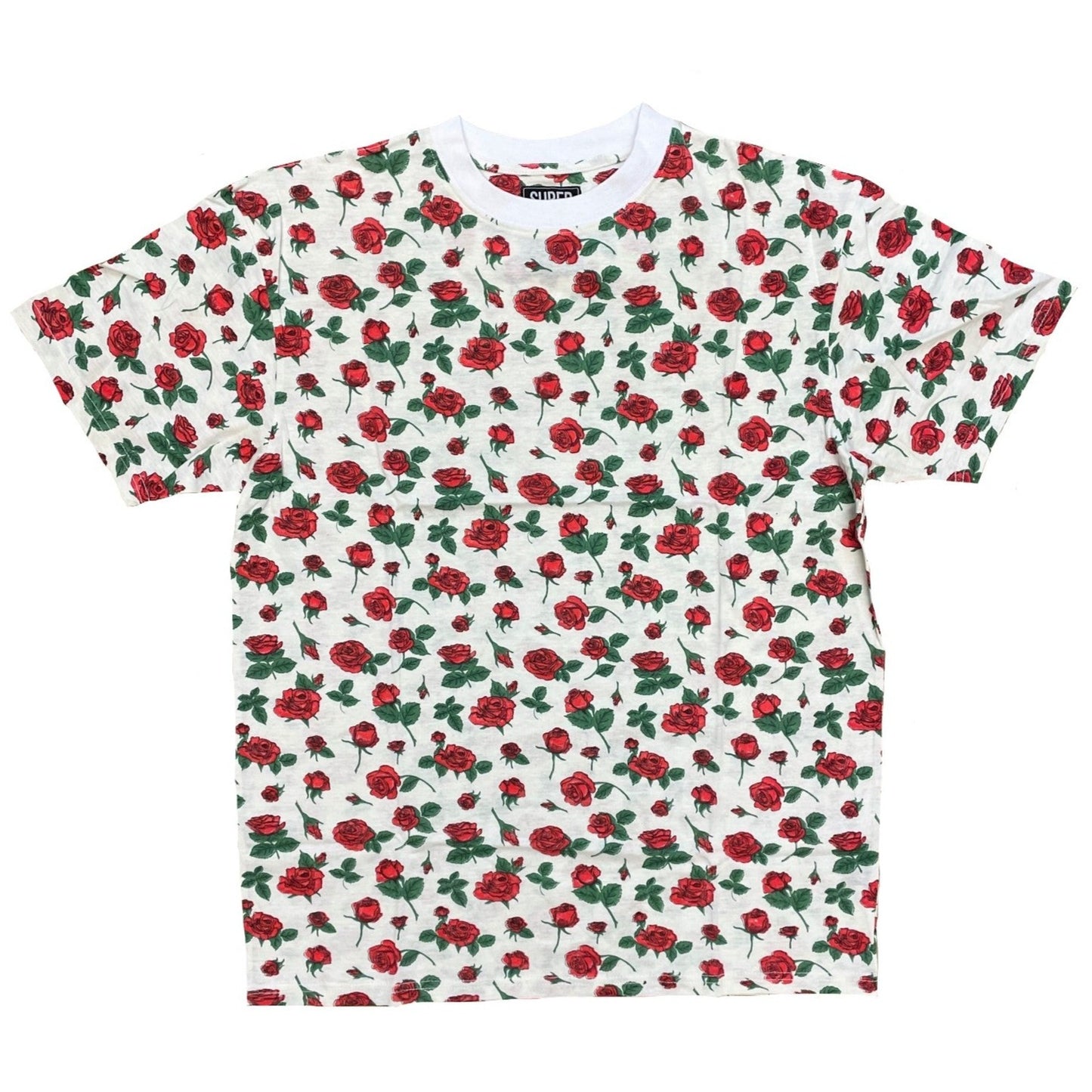 Rose Print Tee