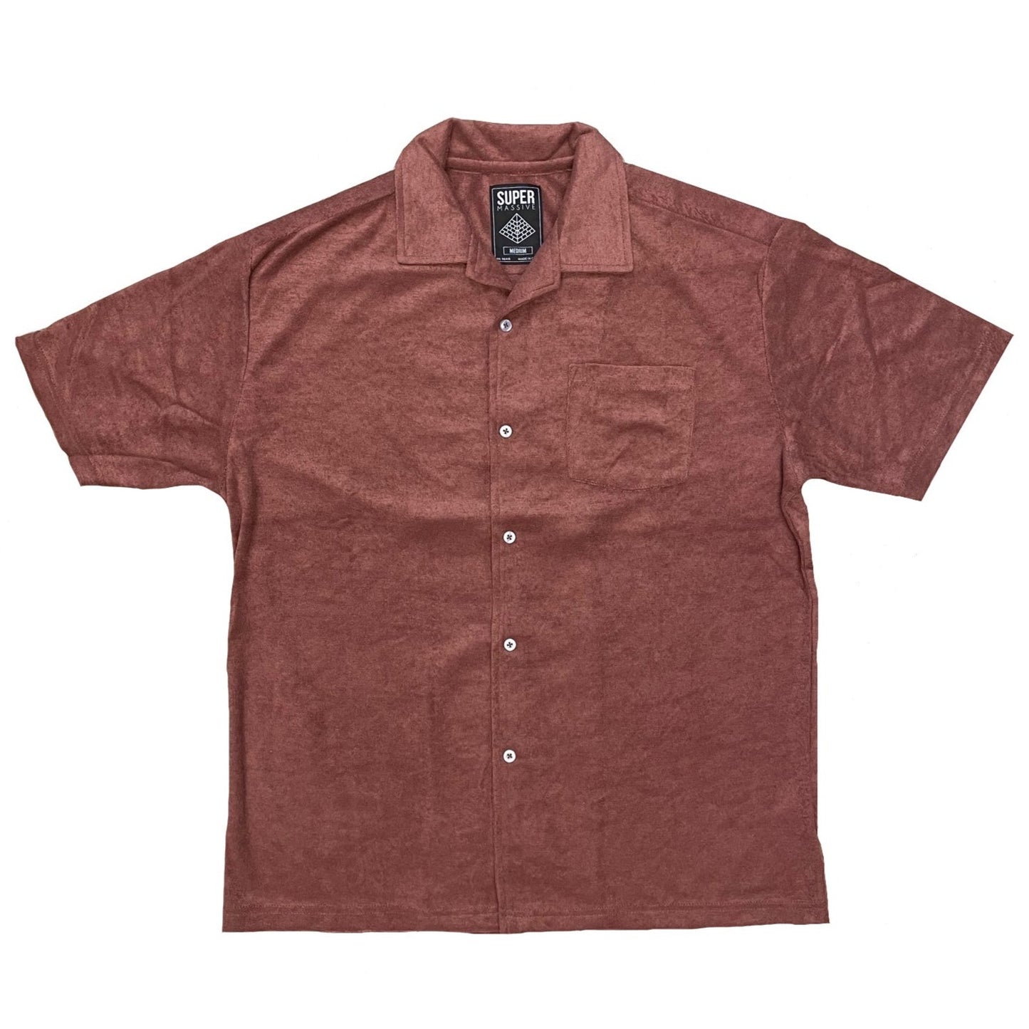 Terry SS Buttondown