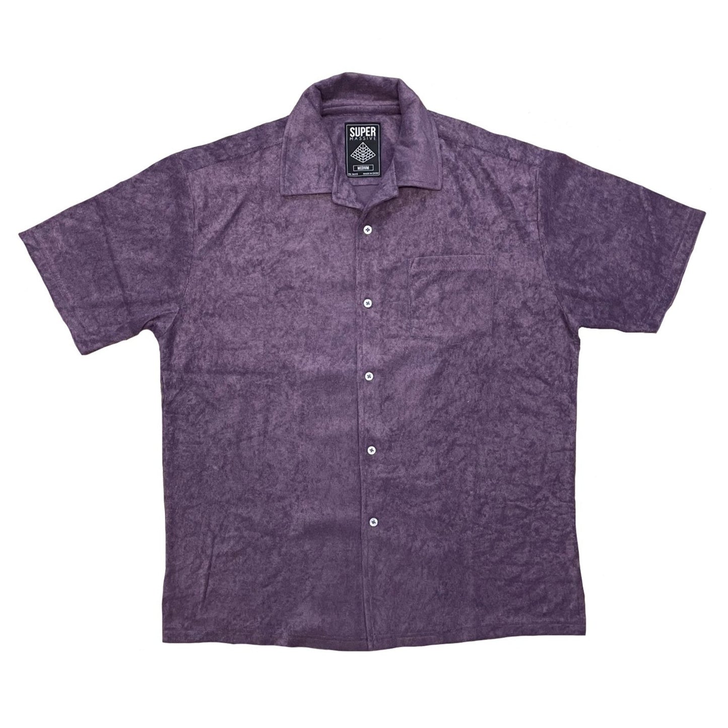 Terry SS Buttondown
