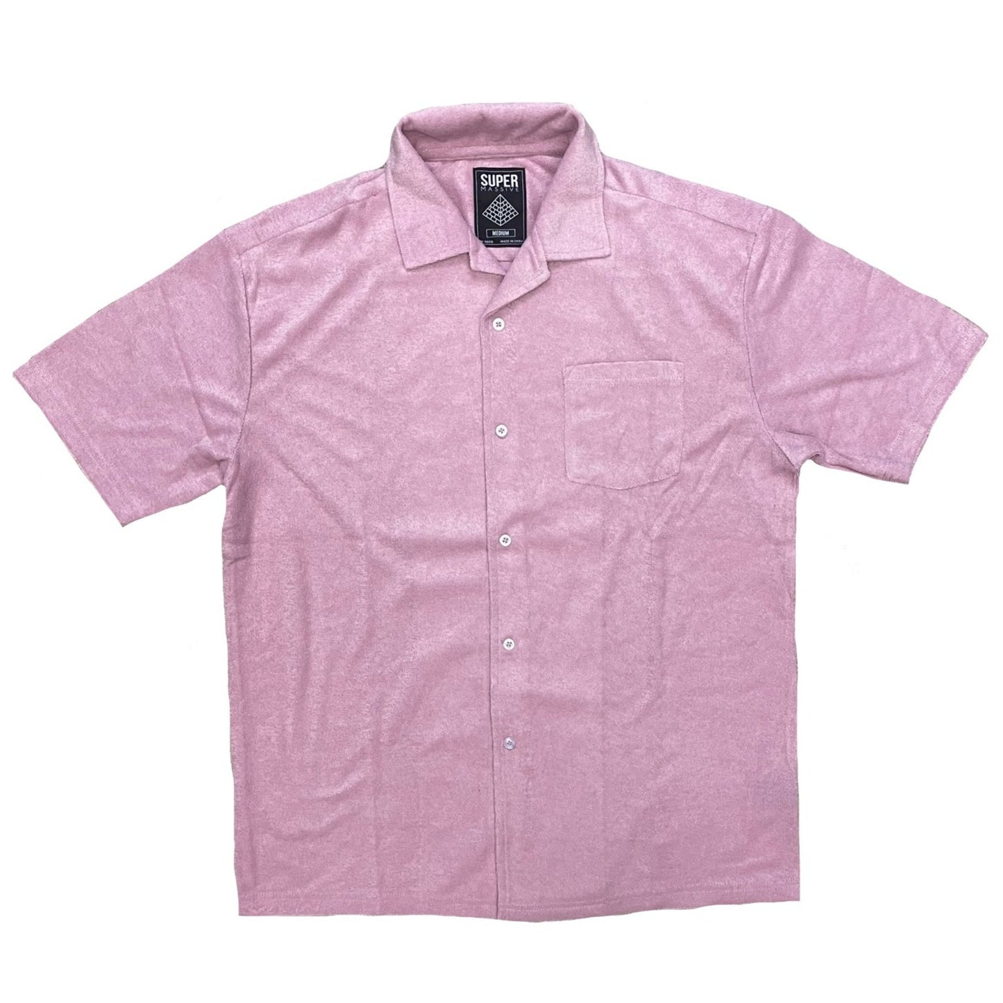Terry SS Buttondown