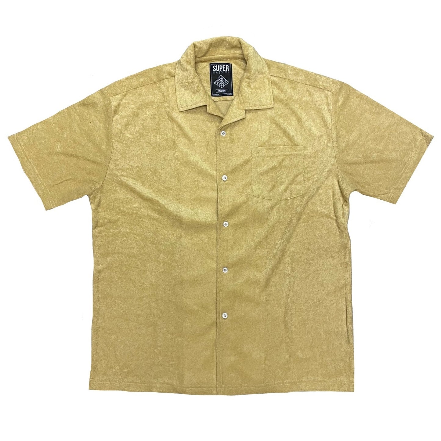 Terry SS Buttondown