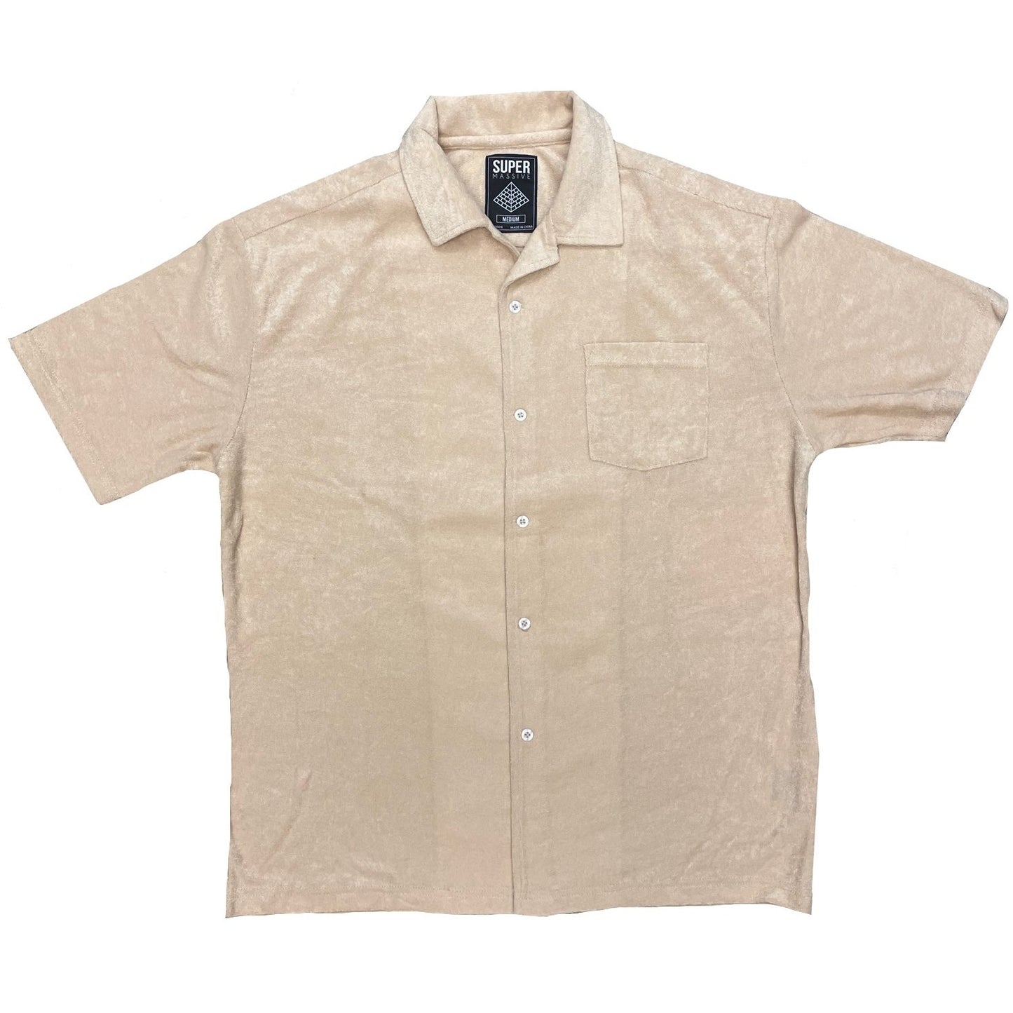 Terry SS Buttondown