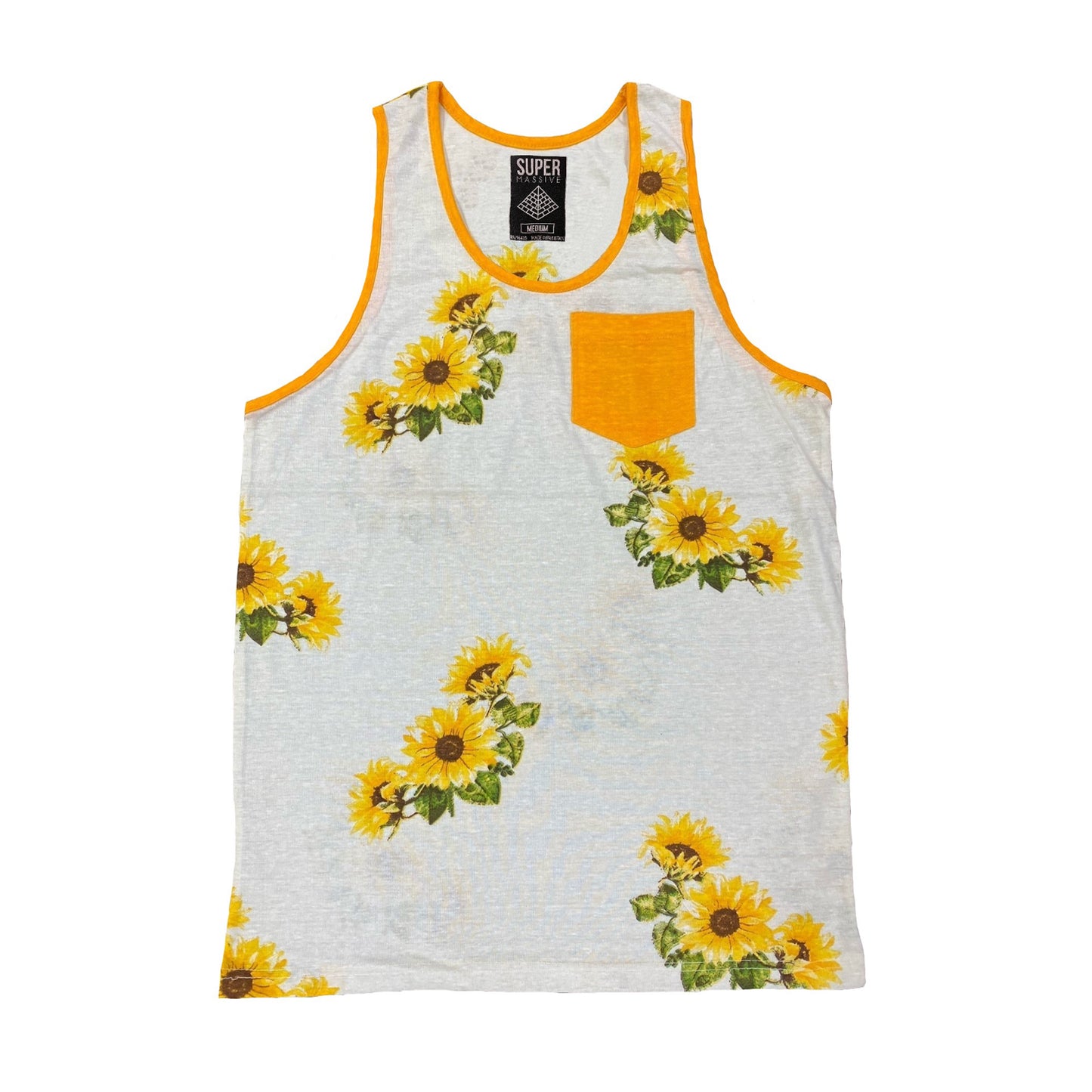 Sunflower Tank Top