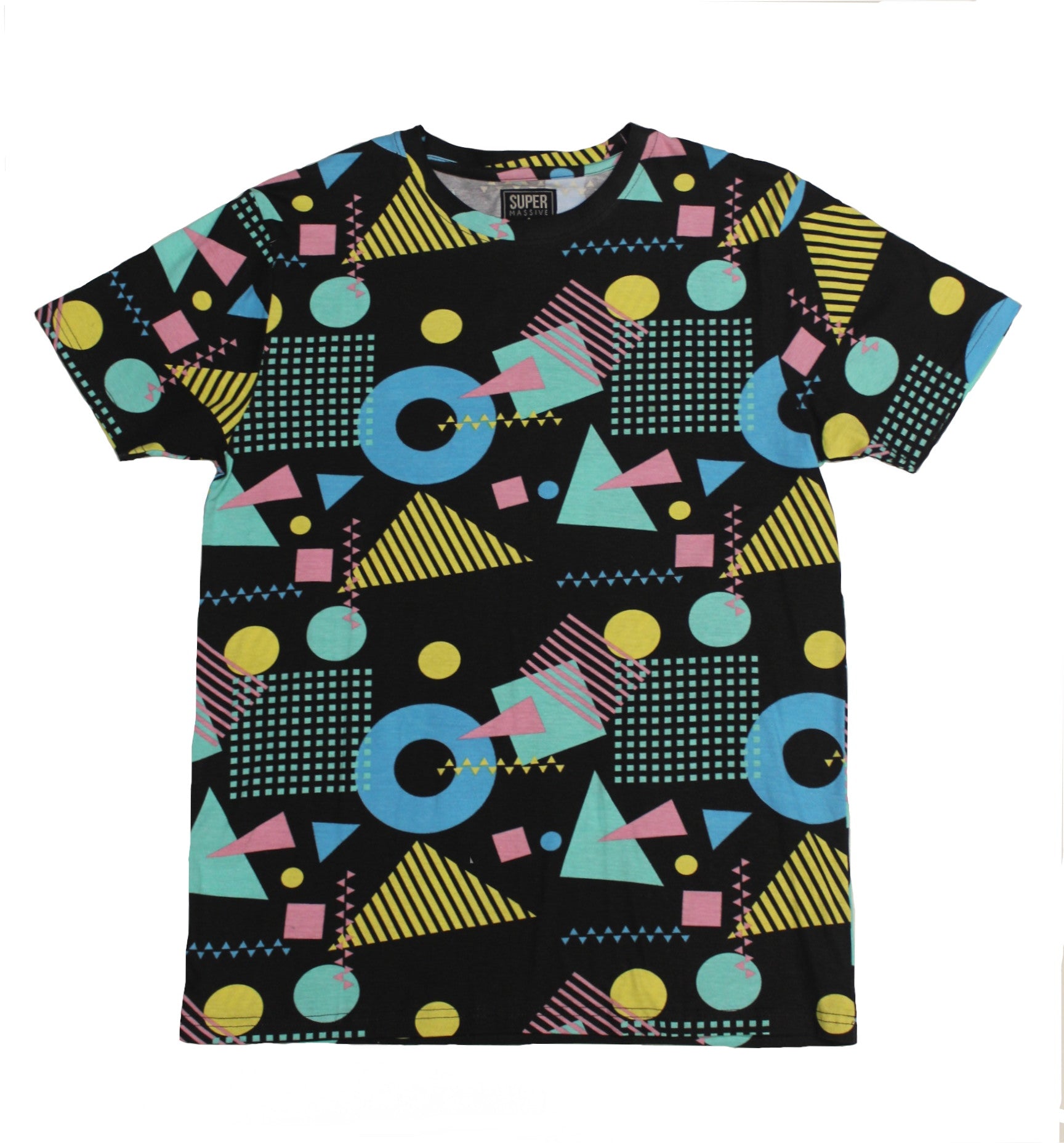 Super Massive Geometric SS Print Tee – Super Massive Shop